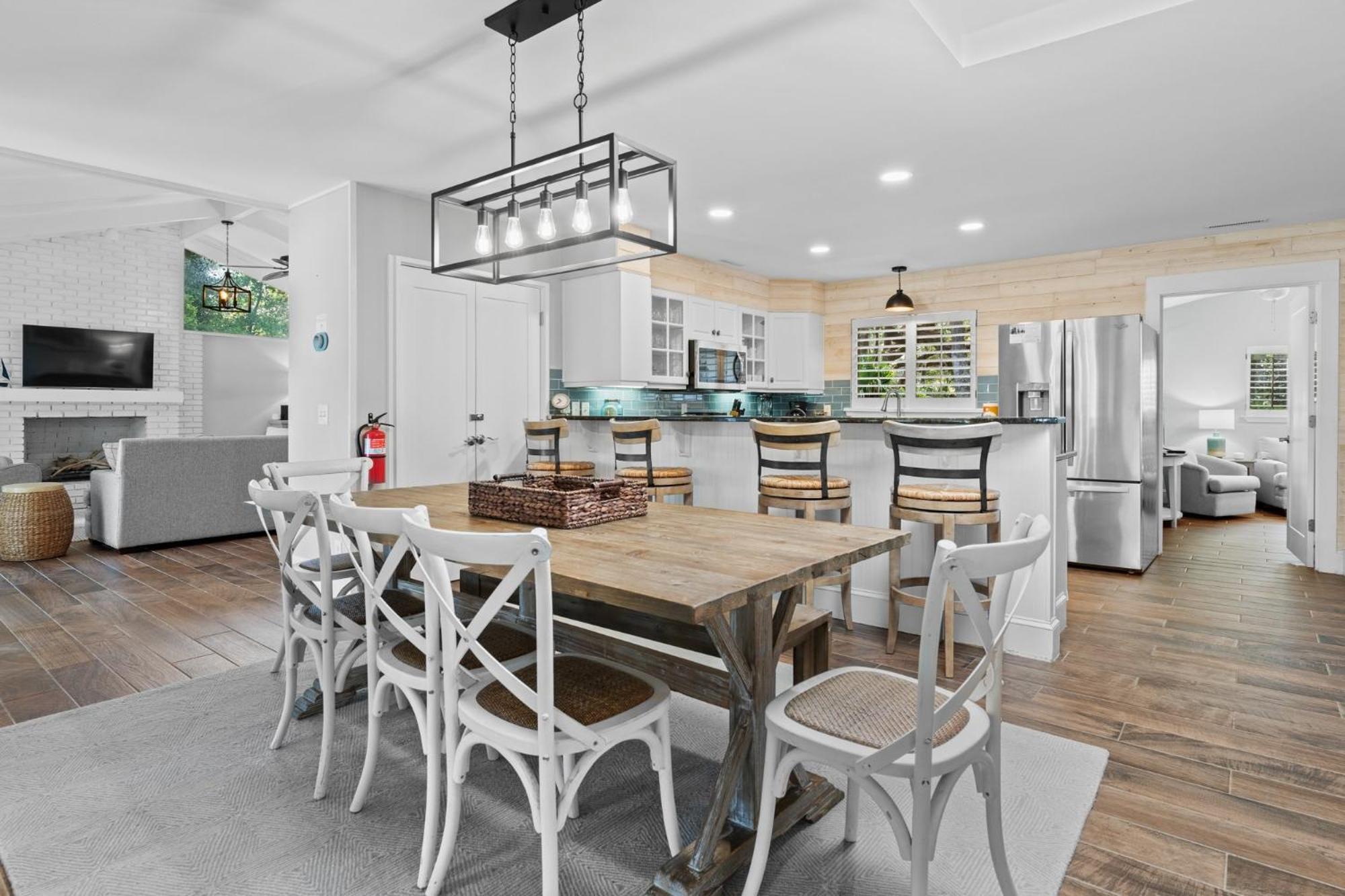 Designer Decorated - Golf Course Views - Large Private Pool & - 28 Woodbine Pl * Hilton Head Island