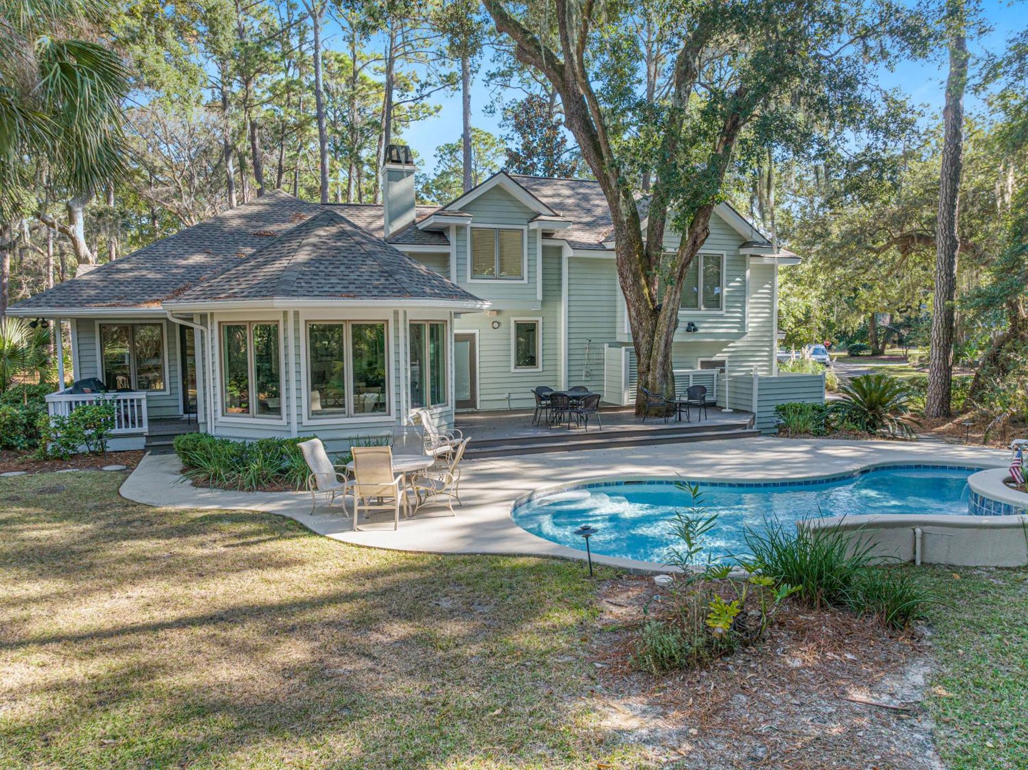 Private Pool - 5 Min Bike Ride To - 4 W Garrison Pl Hilton Head Island
