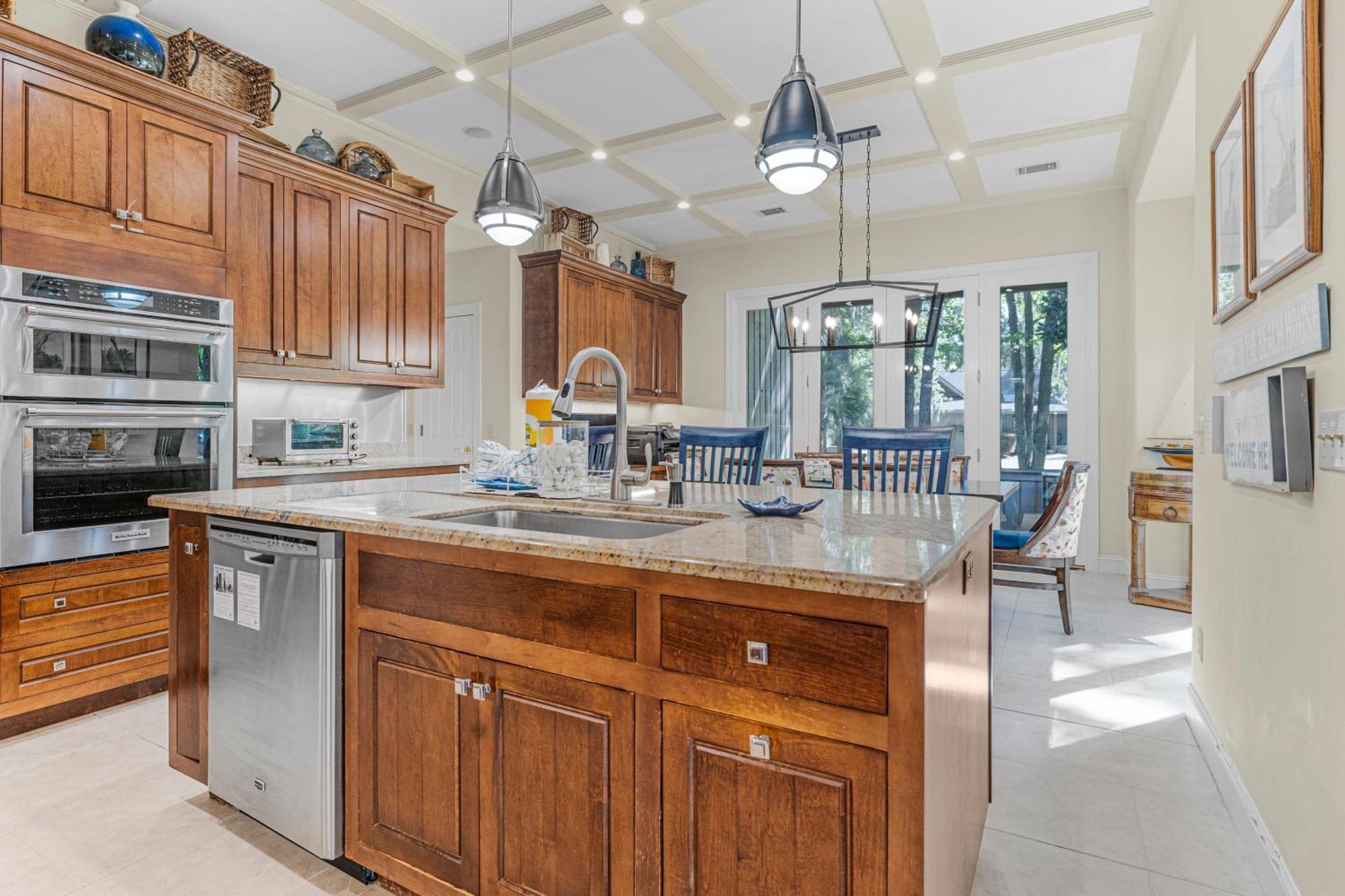 Pet Friendly - Upscale Renovations & Decor - Private Pool - 2 St Andrews Place Hilton Head Island