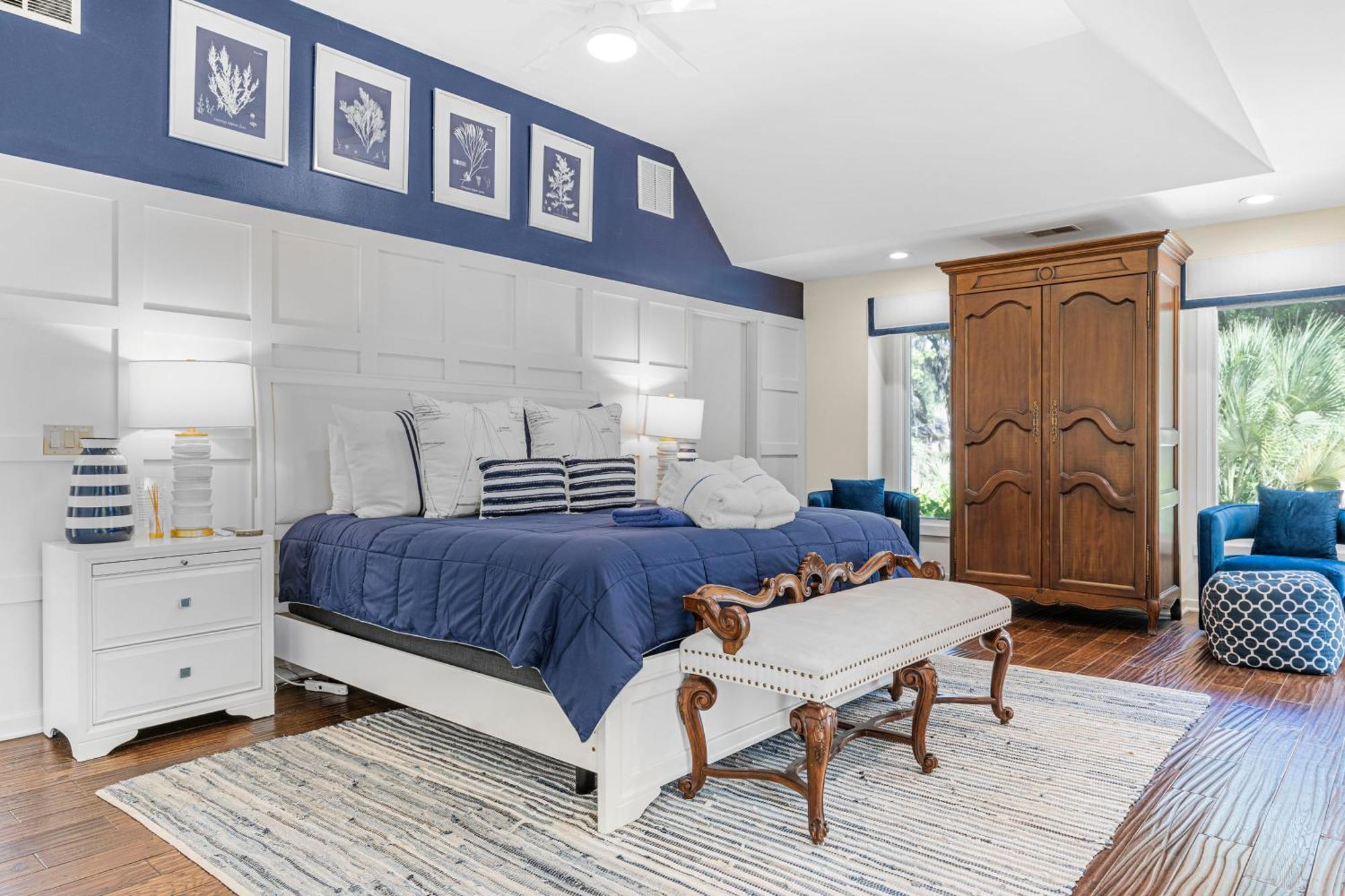 Holiday home Pet Friendly - Upscale Renovations & Decor - Private Pool - 2 St Andrews Place Hilton Head Island