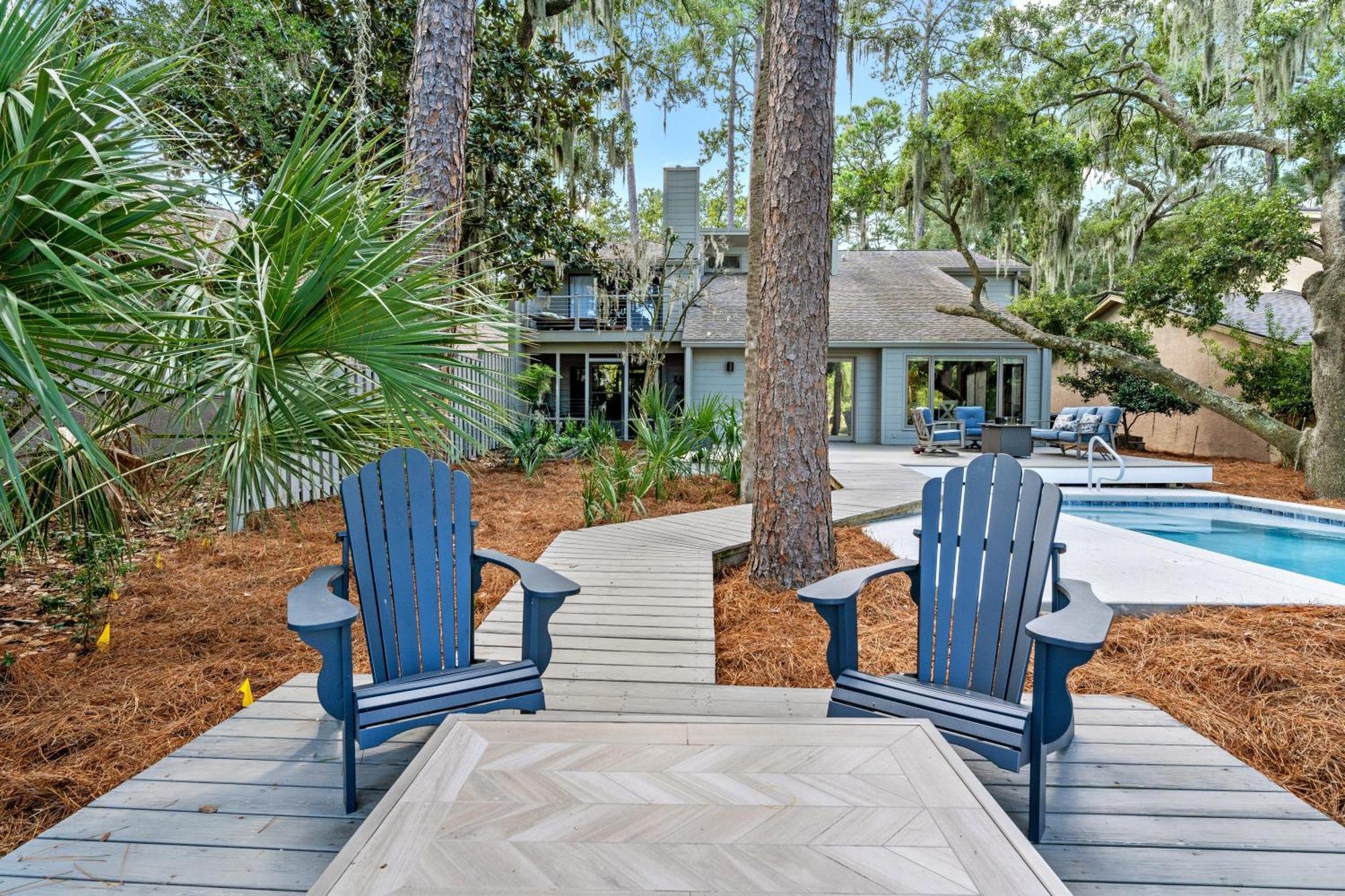Pet Friendly - Marsh Views - Private Pool With Free Pool Heat - 25 Stoney Creek Rd * Hilton Head Island