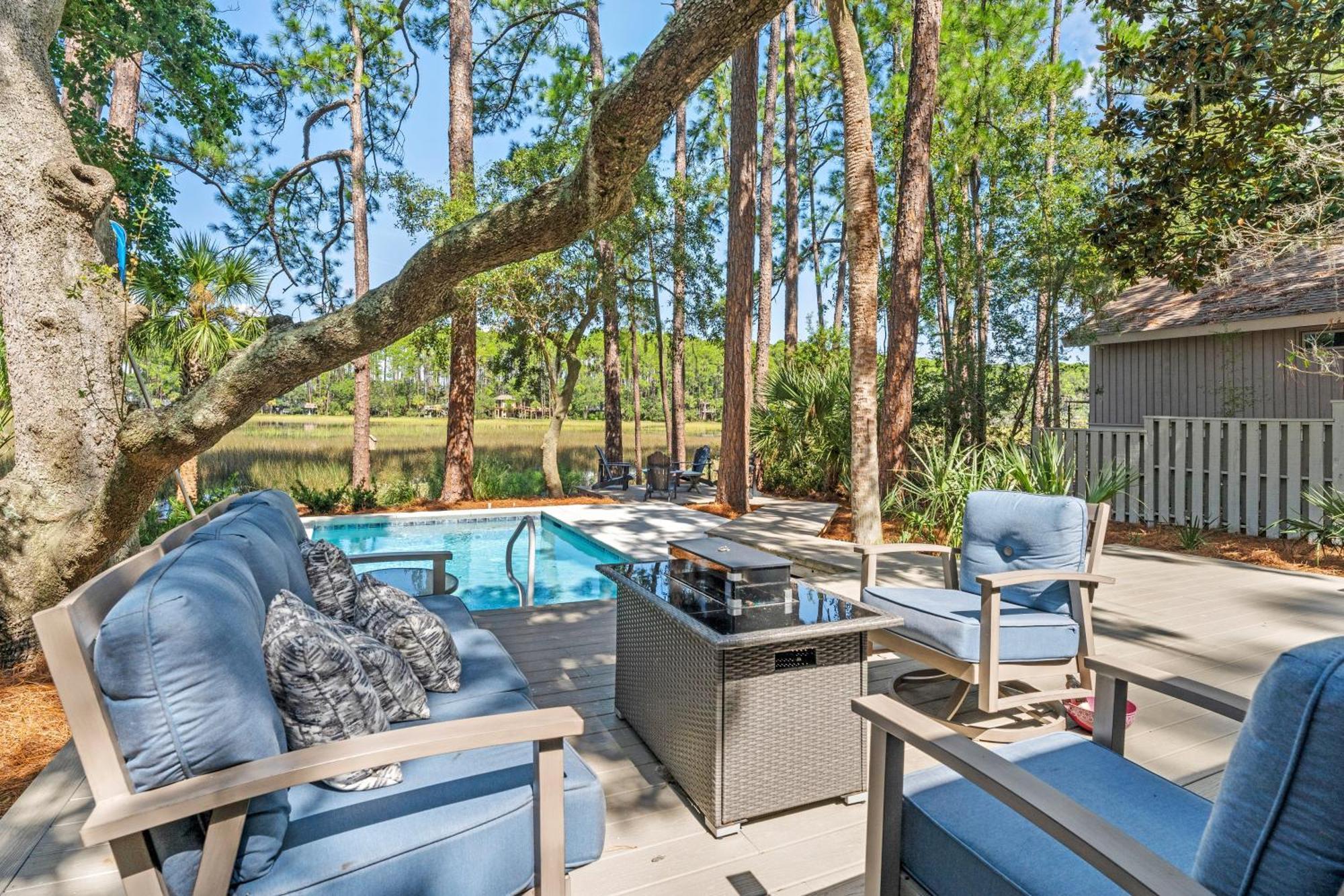 Pet Friendly - Marsh Views - Private Pool With Free Pool Heat - 25 Stoney Creek Rd Holiday home