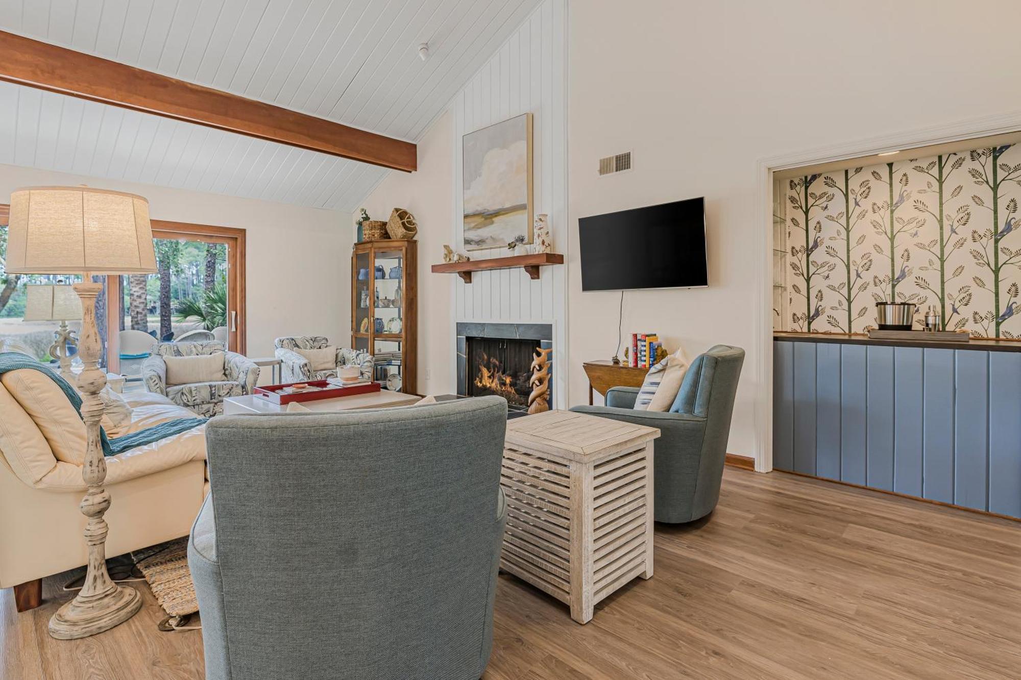 Pet Friendly - Marsh Views - Private Pool With Free Pool Heat - 25 Stoney Creek Rd * Hilton Head Island
