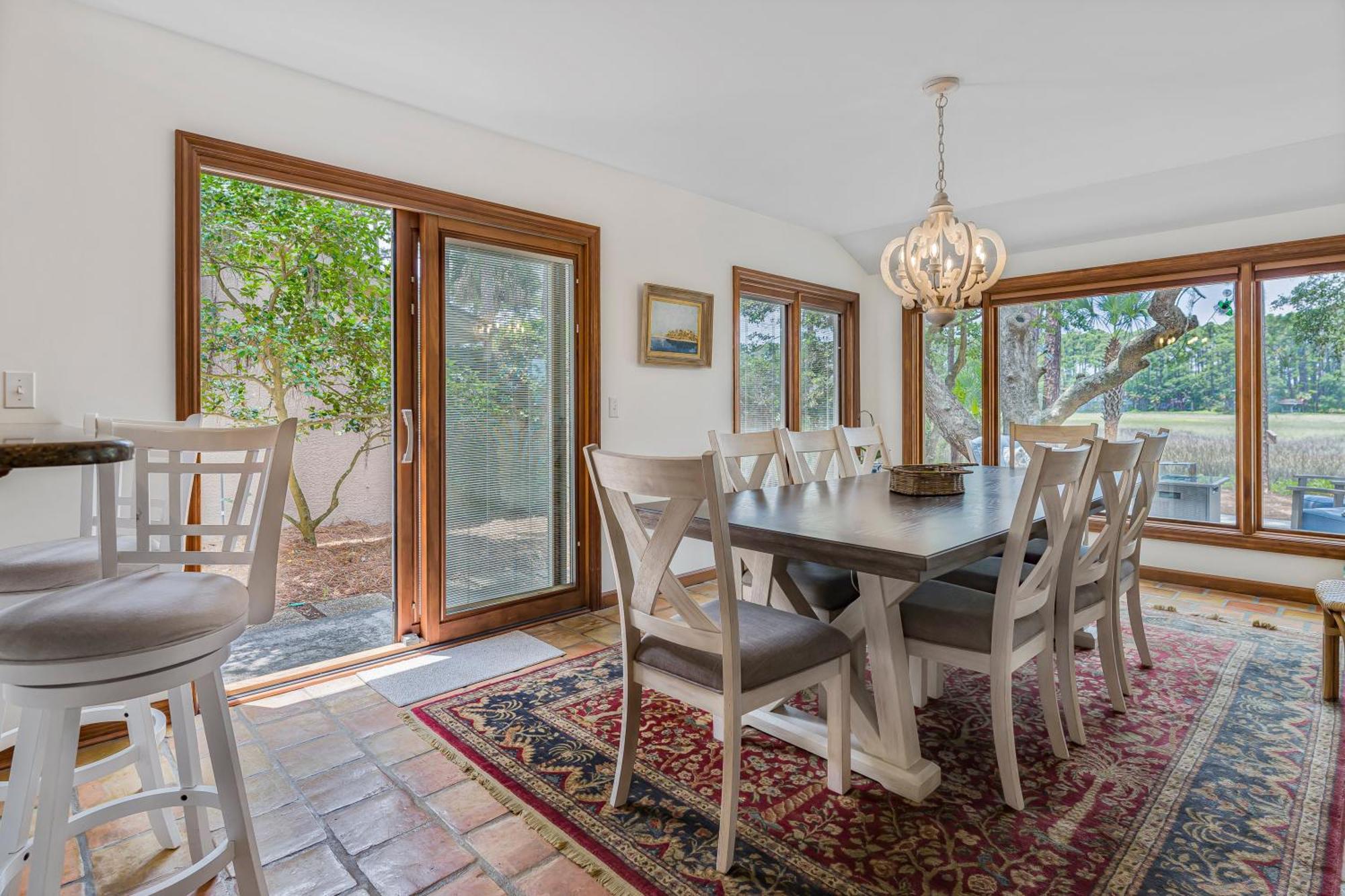 Pet Friendly - Marsh Views - Private Pool With Free Pool Heat - 25 Stoney Creek Rd * Hilton Head Island