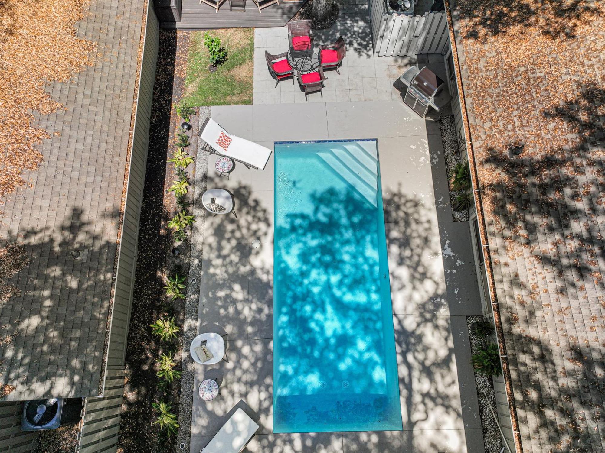 Holiday home Private Oasis With Pool - Pet Friendly - Fully Fenced Yard - 3 Pender Lane Hilton Head Island