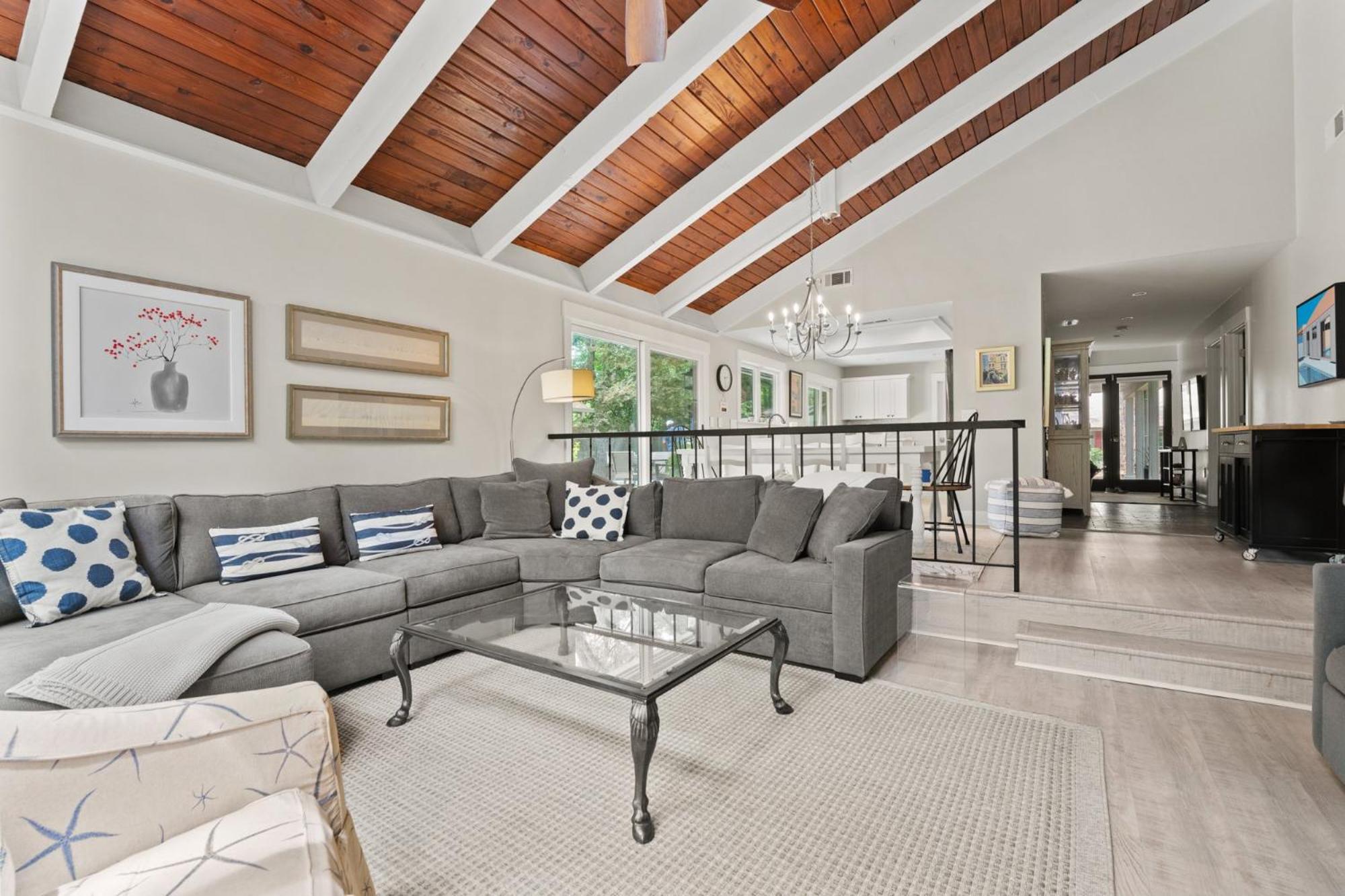 Private Oasis With Pool - Pet Friendly - Fully Fenced Yard - 3 Pender Lane * Hilton Head Island