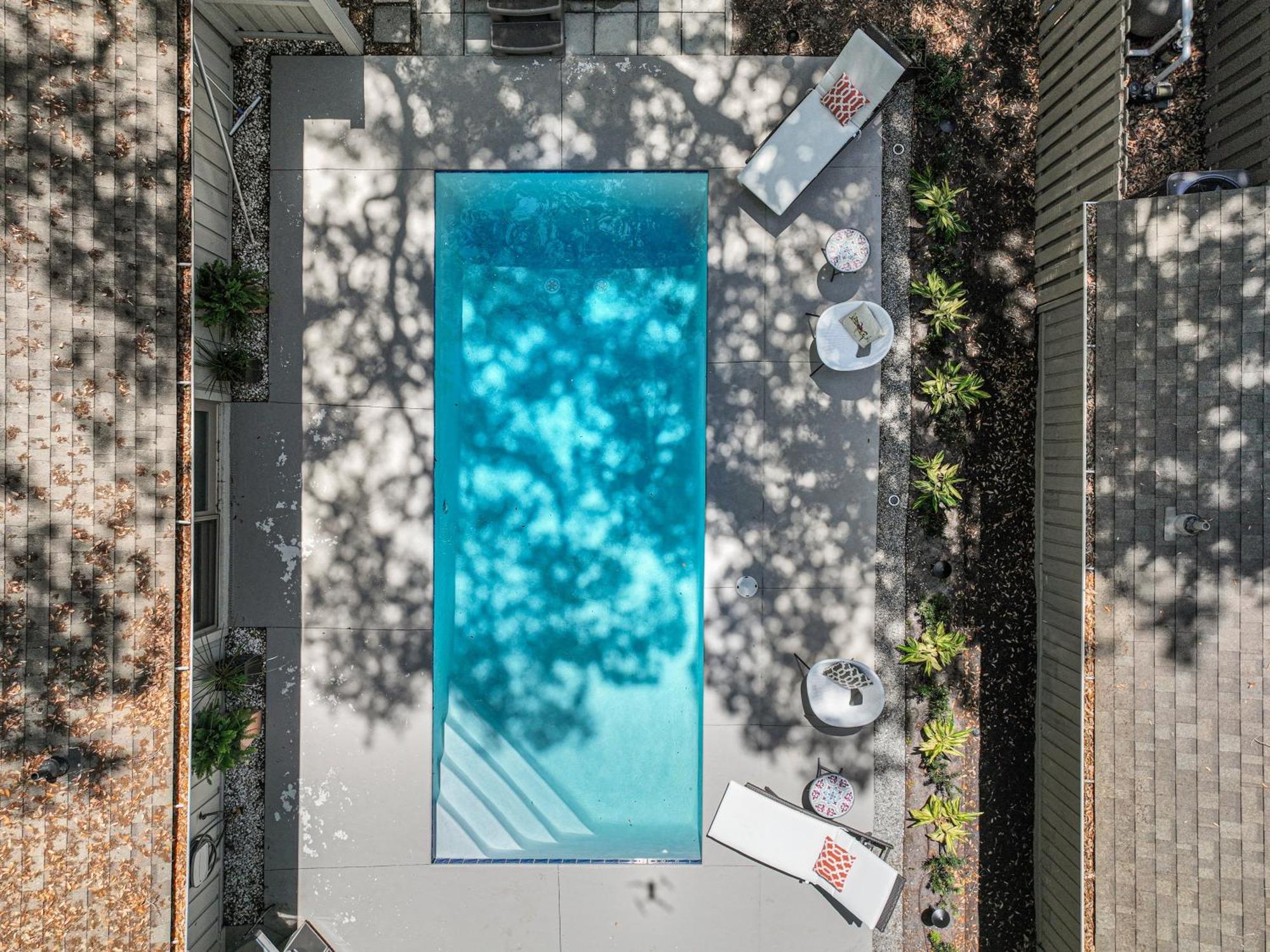 Private Oasis With Pool - Pet Friendly - Fully Fenced Yard - 3 Pender Lane Hilton Head Island