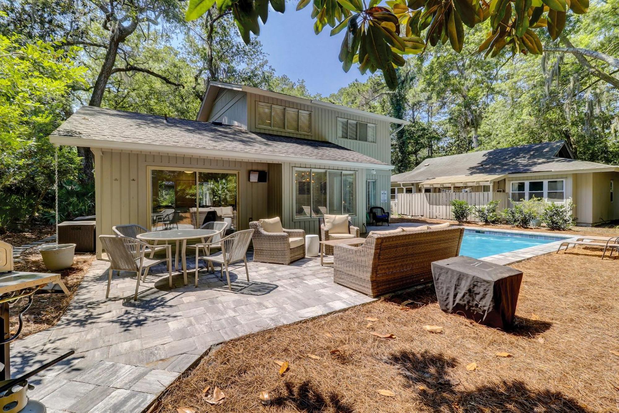 Holiday home Pet Friendly - Private Pool - 4 Cotton Lane Hilton Head Island