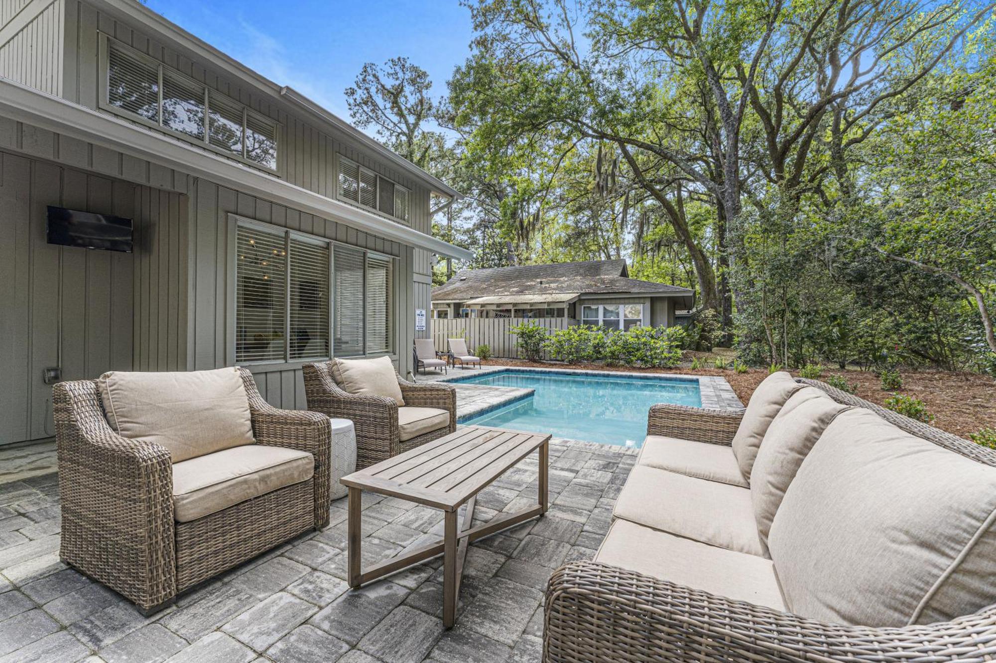 Pet Friendly - Private Pool - 4 Cotton Lane * Hilton Head Island