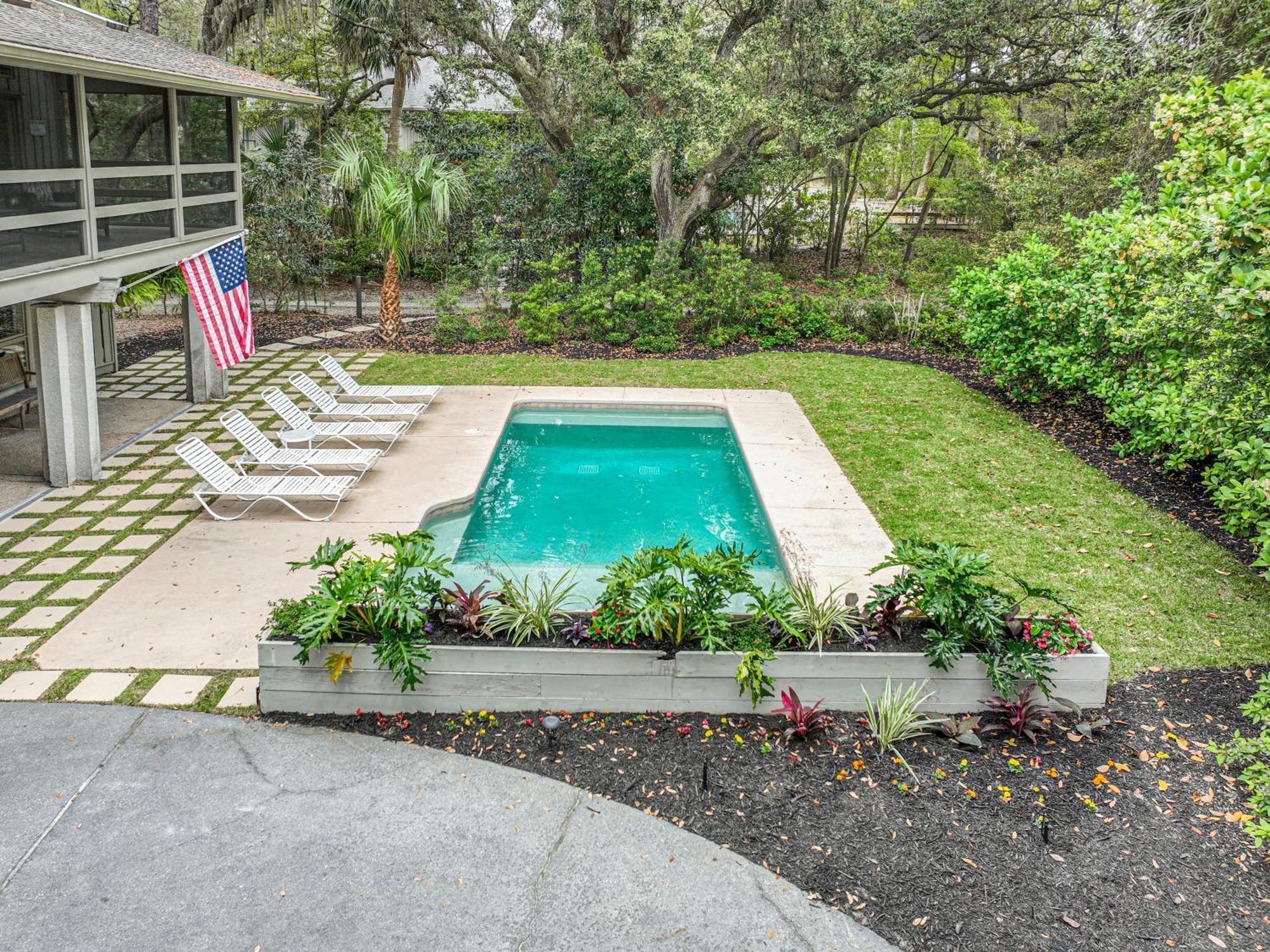 2nd Row House - Private Pool - 4 King Bedrooms - 19 Oyster Catcher Rd Holiday home