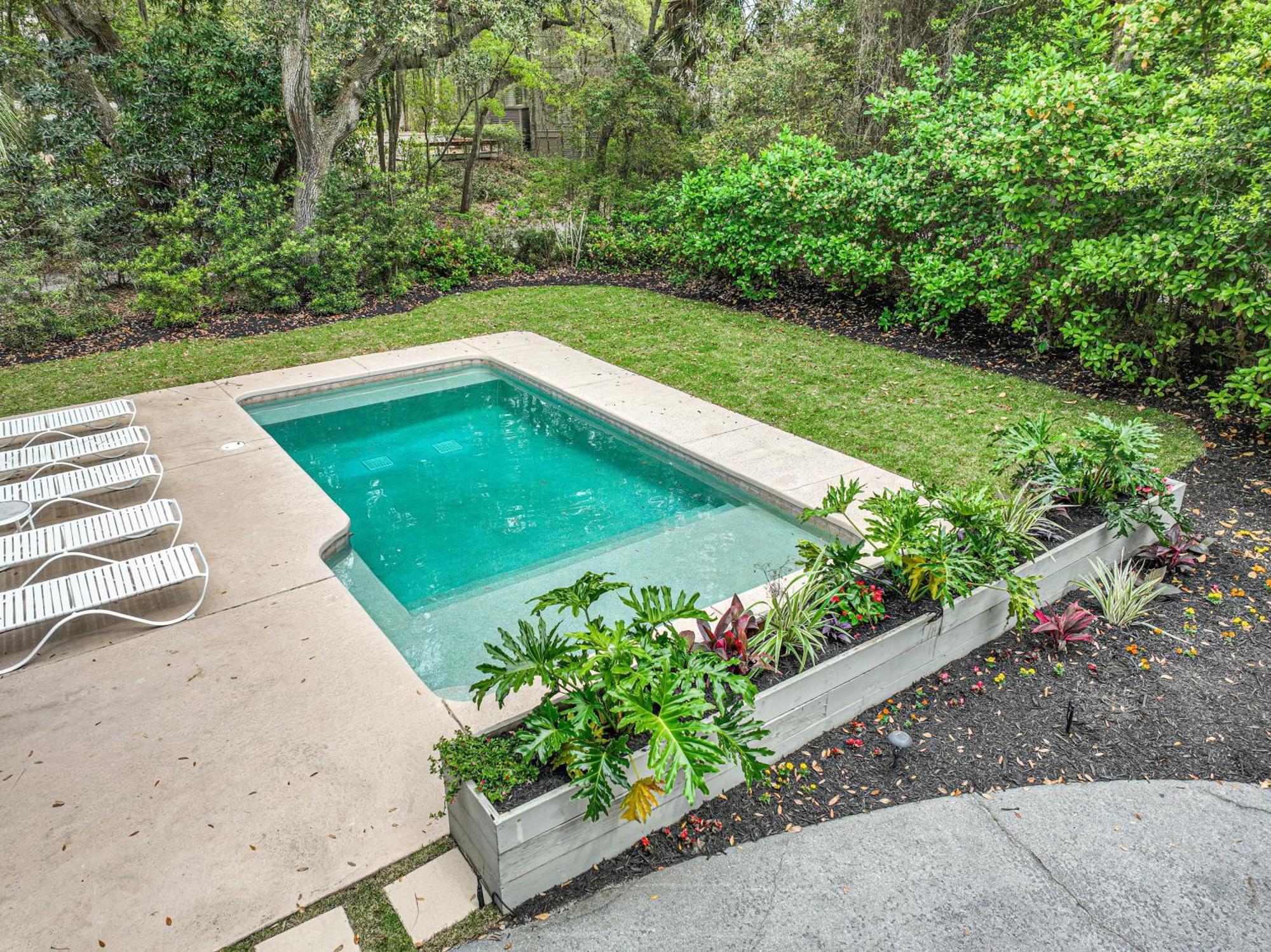 2nd Row House - Private Pool - 4 King Bedrooms - 19 Oyster Catcher Rd Holiday home Hilton Head Island