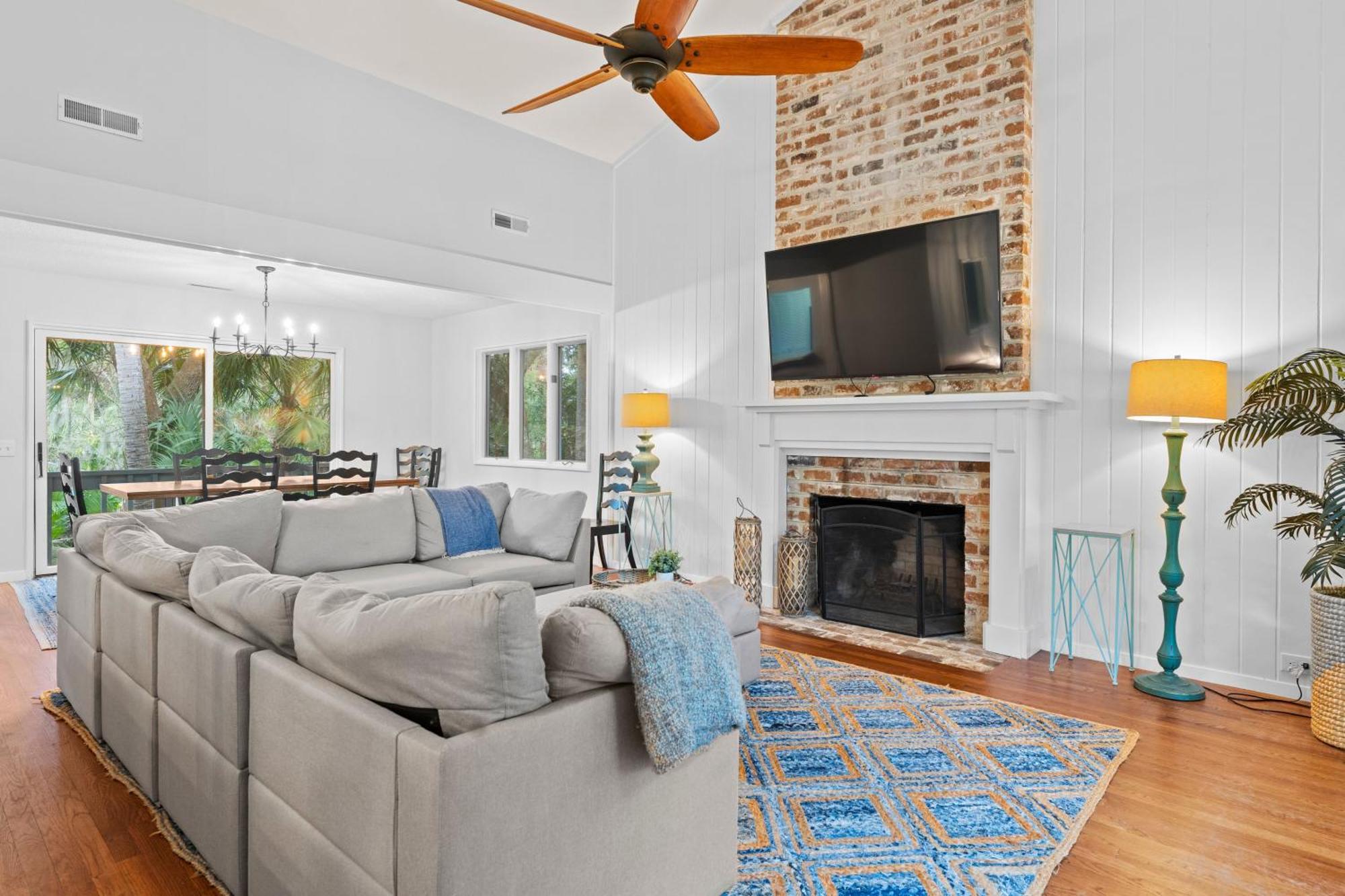 2nd Row House - Private Pool - 4 King Bedrooms - 19 Oyster Catcher Rd
