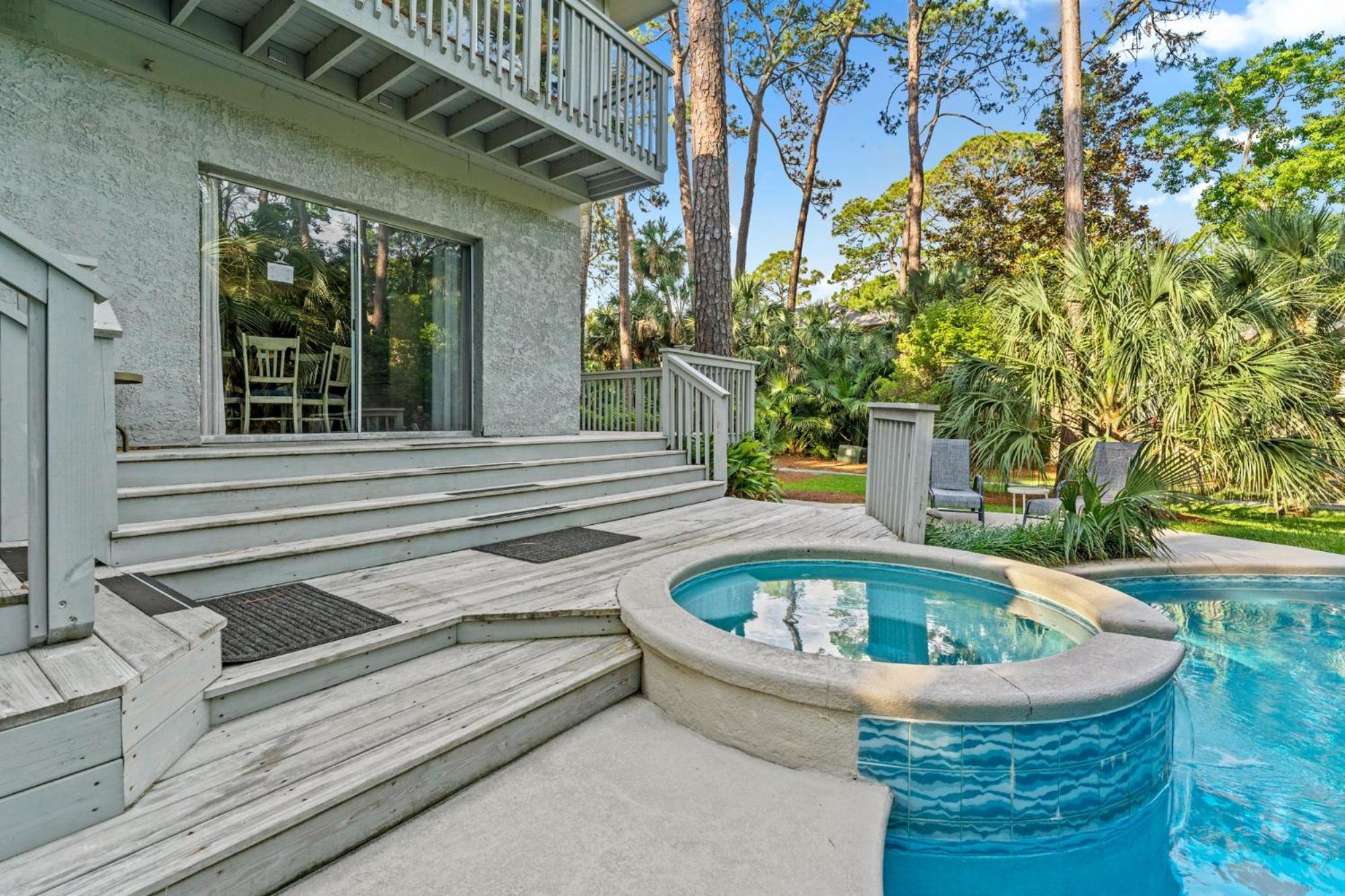 2nd Row House - Private Pool & - 24 Heron * Hilton Head Island