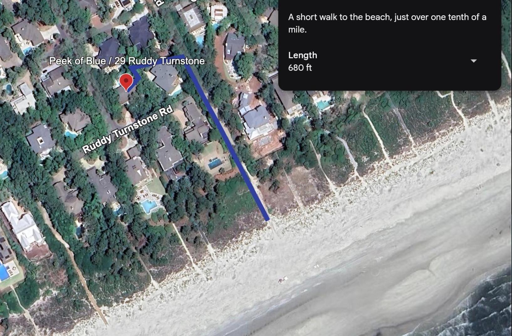 2nd Row House With Ocean Glimpses - Private Pool & - 29 Ruddy Turnstone * Hilton Head Island