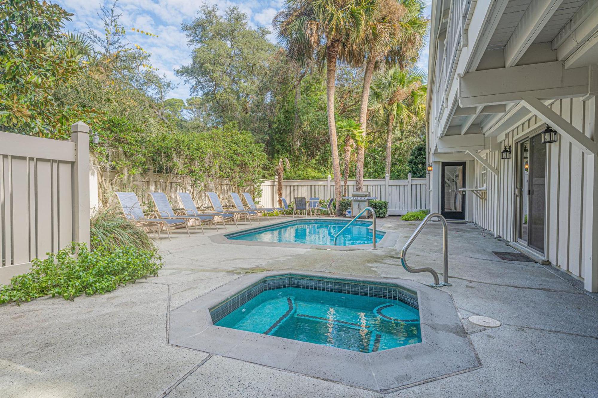2nd Row House With Ocean Glimpses - Private Pool & - 29 Ruddy Turnstone Holiday home Hilton Head Island