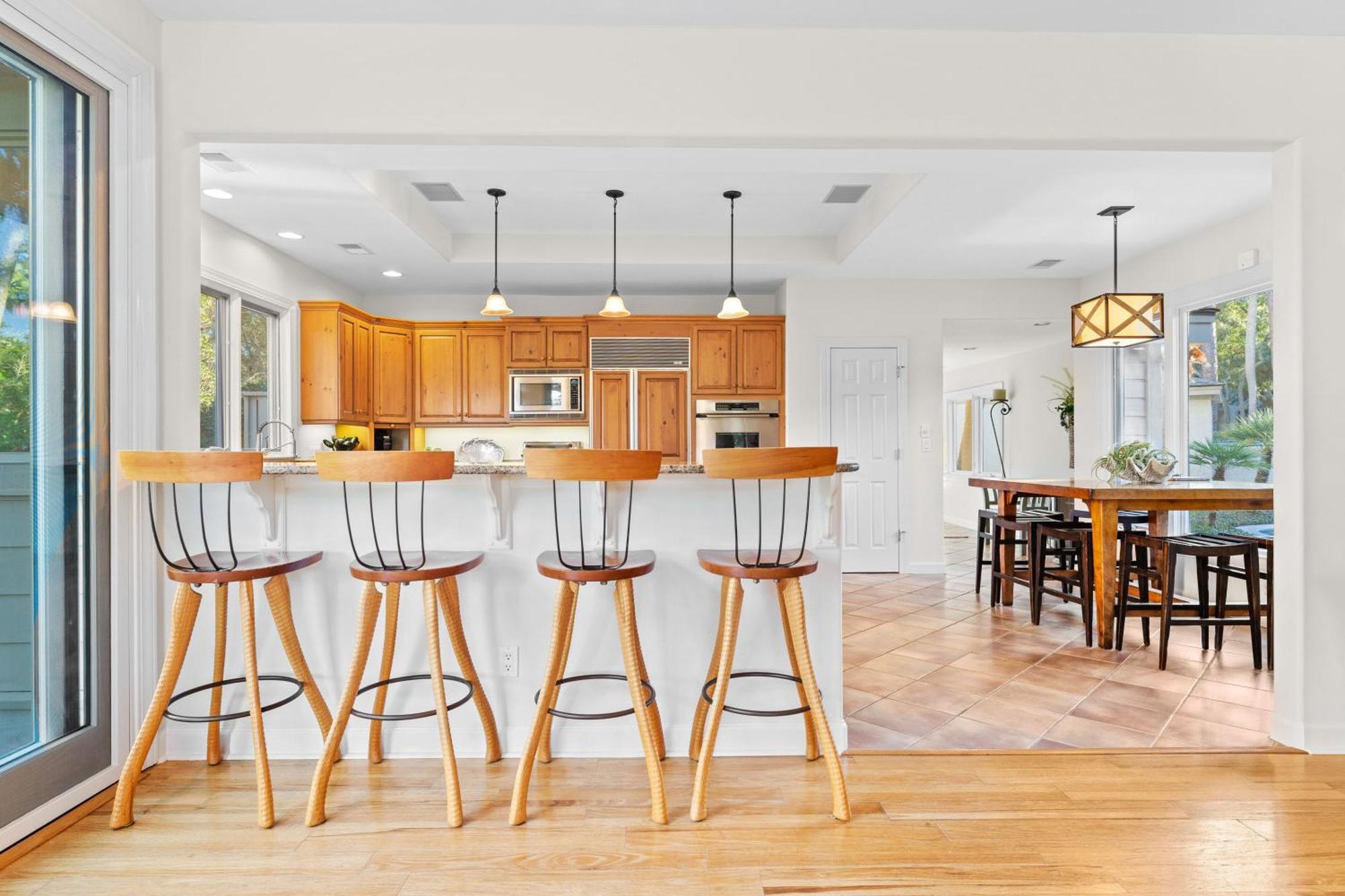 New Listing - 3rd Row - Pool - - Golf Course - Lagoon - 8 Lagoon Rd * Hilton Head Island