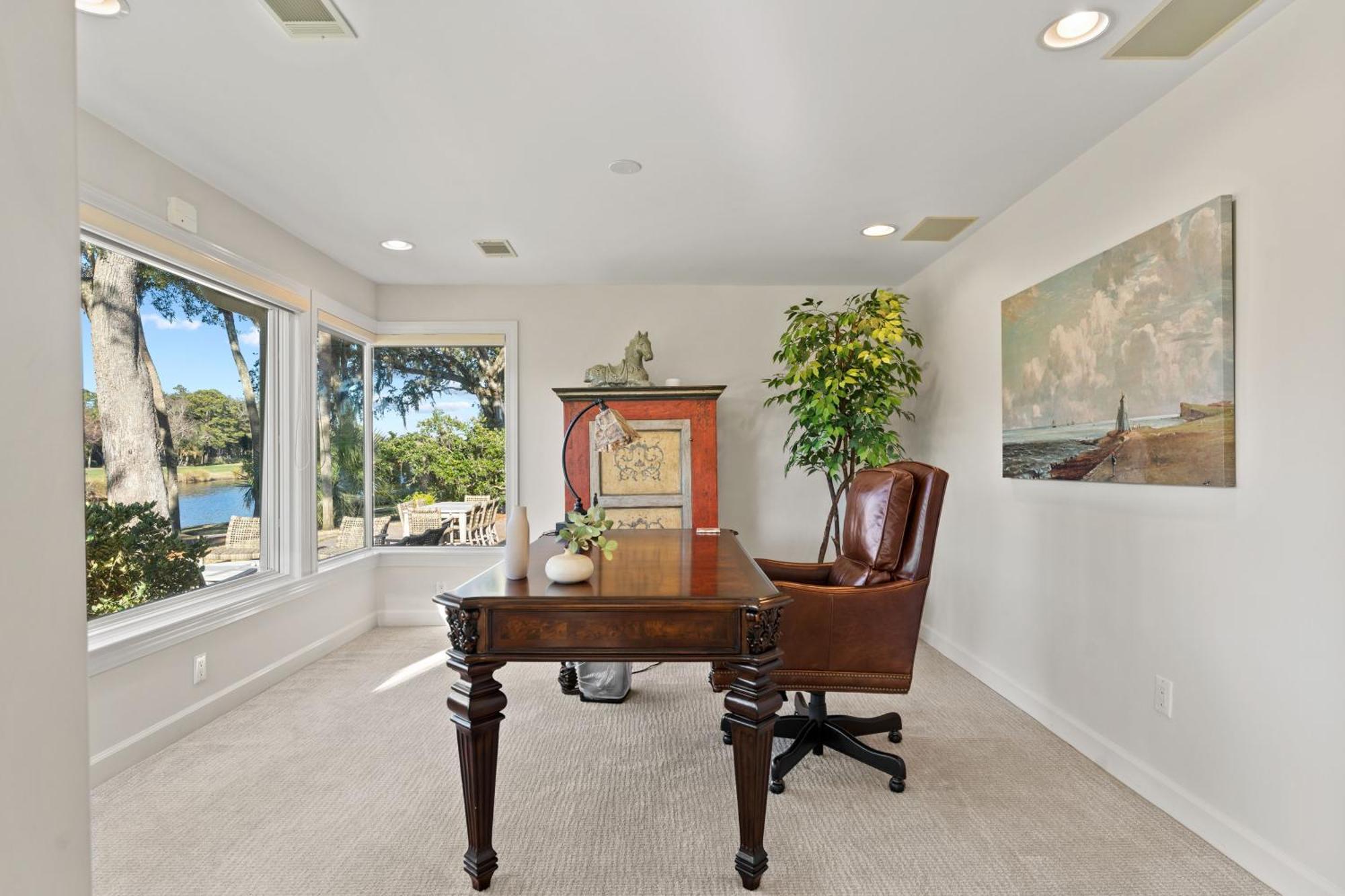 New Listing - 3rd Row - Pool - - Golf Course - Lagoon - 8 Lagoon Rd Hilton Head Island