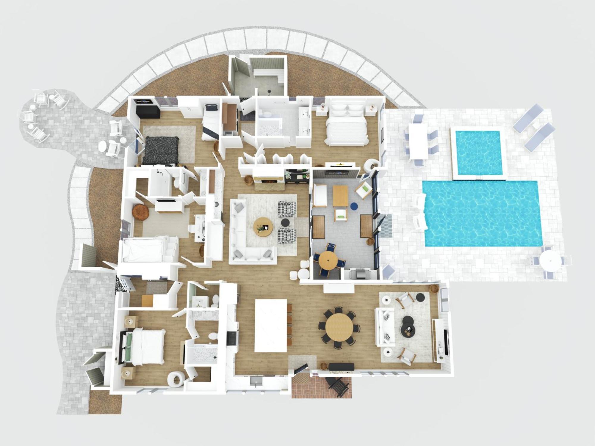 New Listing - Upscale Coastal Ranch - Private Pool & - 13 Planters Wood Ct Holiday home Hilton Head Island