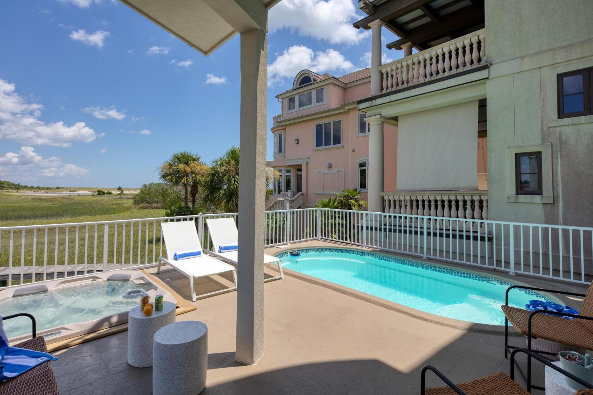 Beachwalk By Avantstay Hilton Head Oasis Steps From Singleton Beach Holiday home