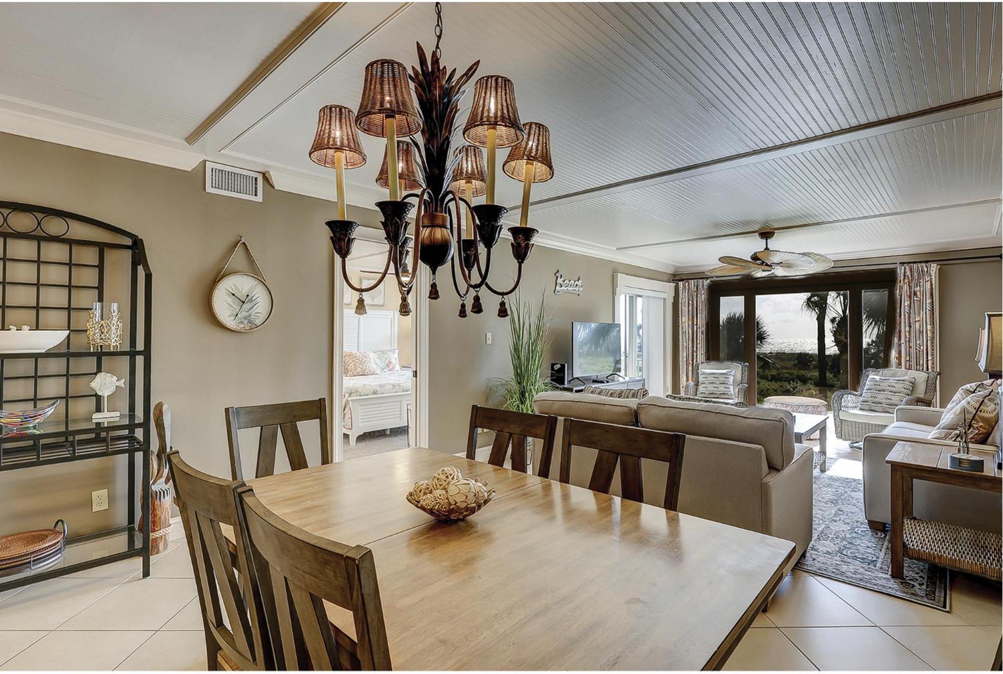 211 Shorewood 2 Bedroom Oceanfront Hilton Head Island
