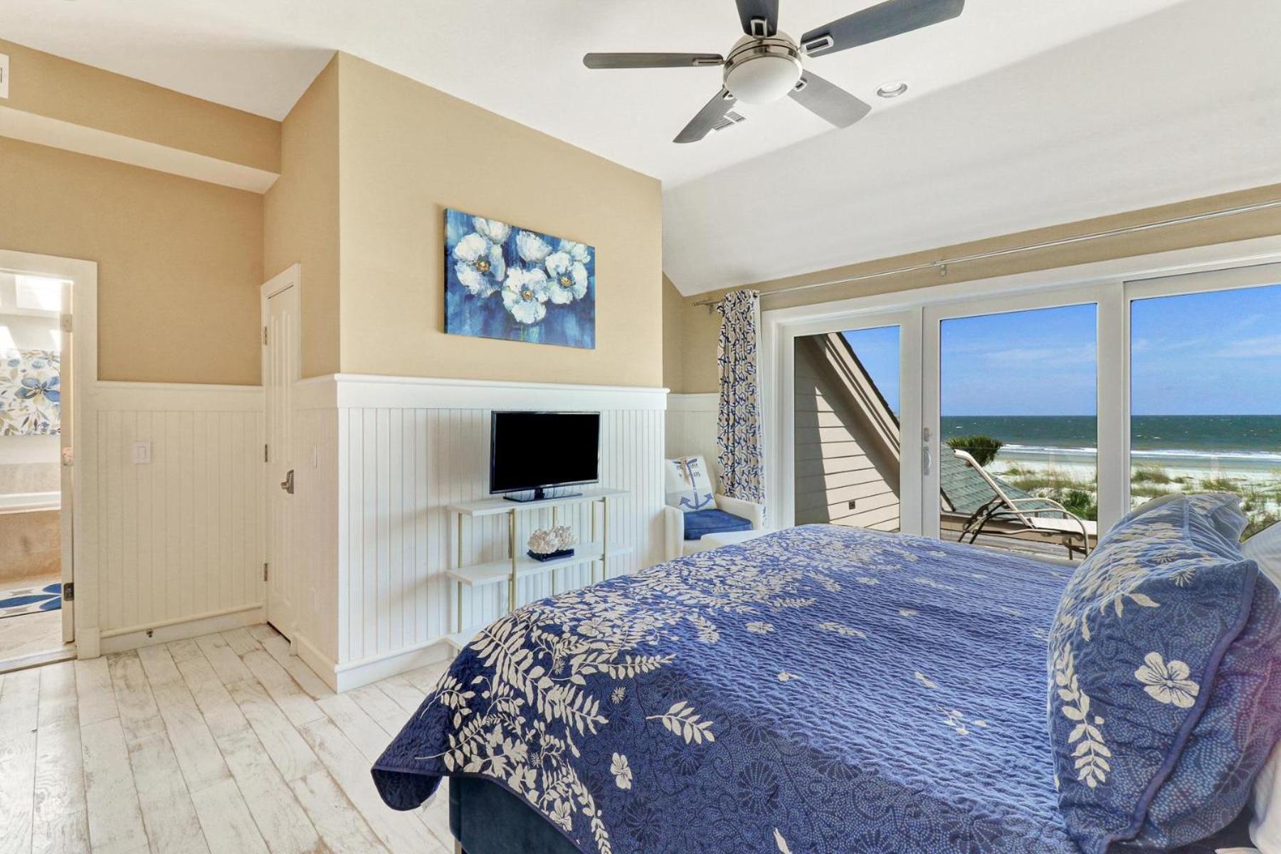 43 South Beach Lagoon Villa Hilton Head Island