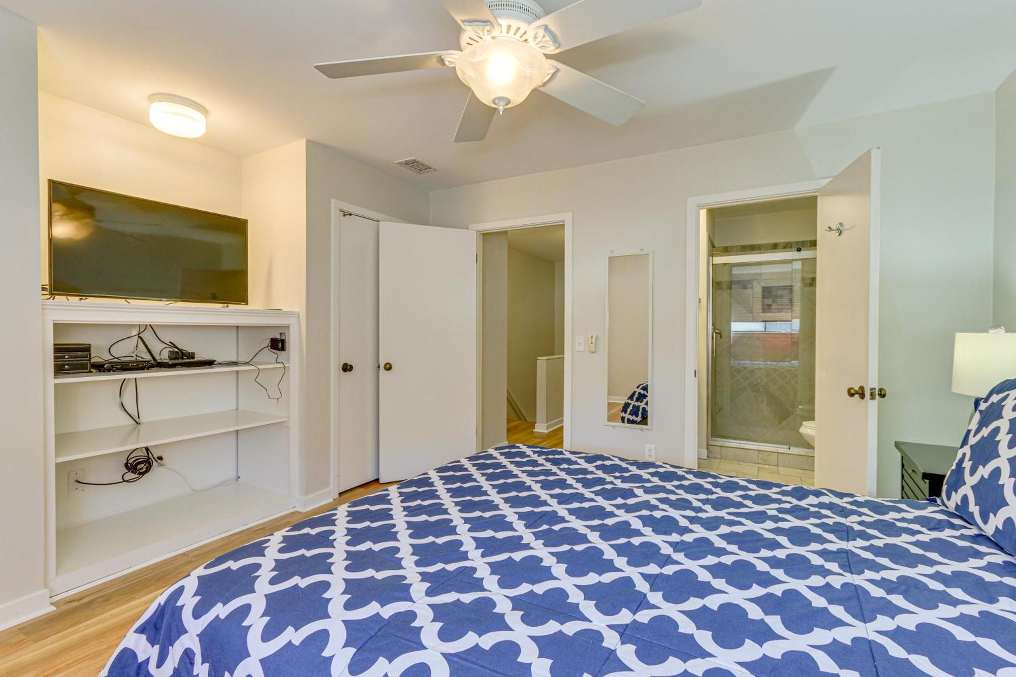 Tennis Retreat Walk To Beach! Apartment *