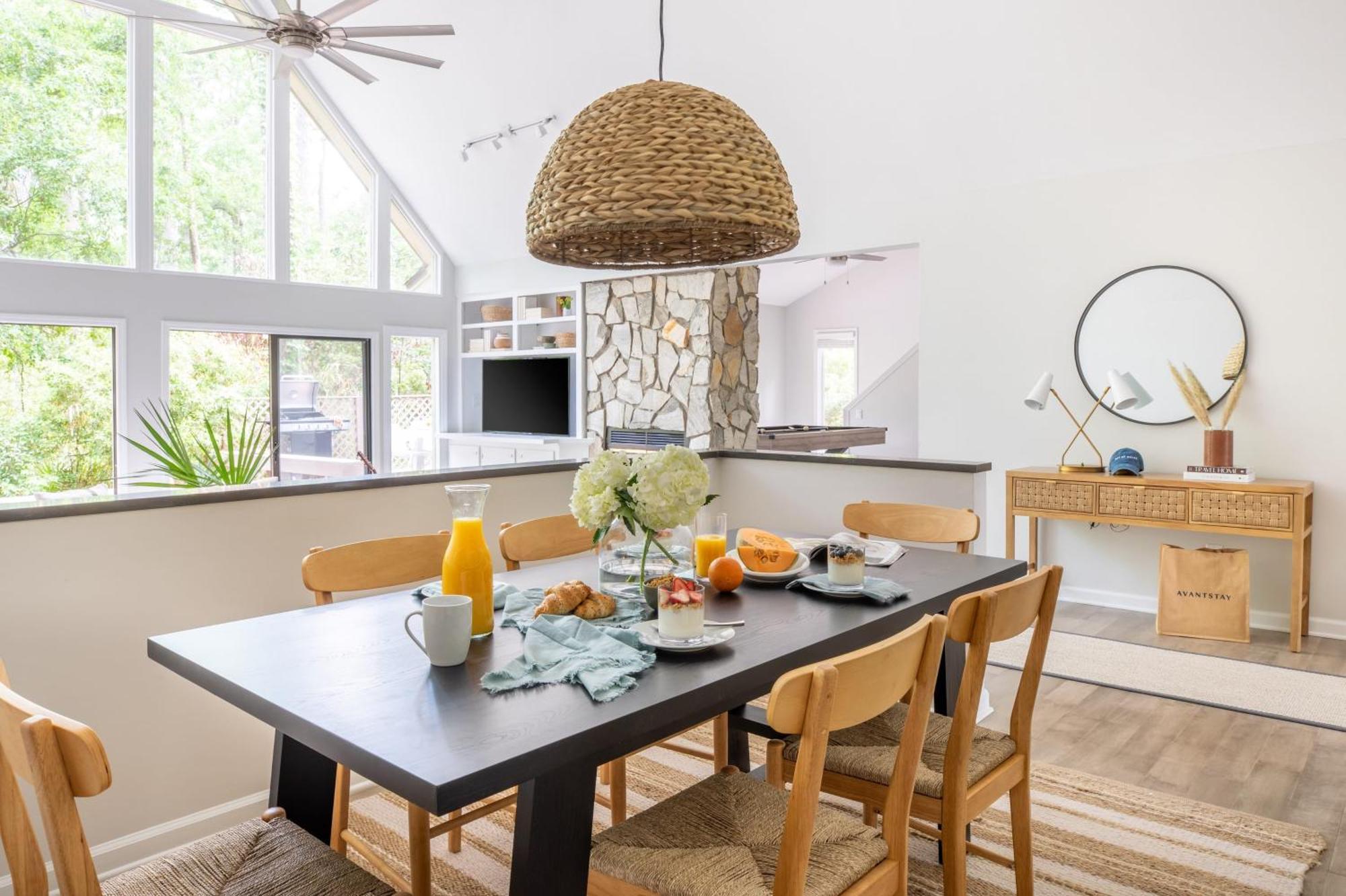 Sea Pine By Avantstay Private Modern Surrounded In Lush Greenery Close To Hilton Head Island