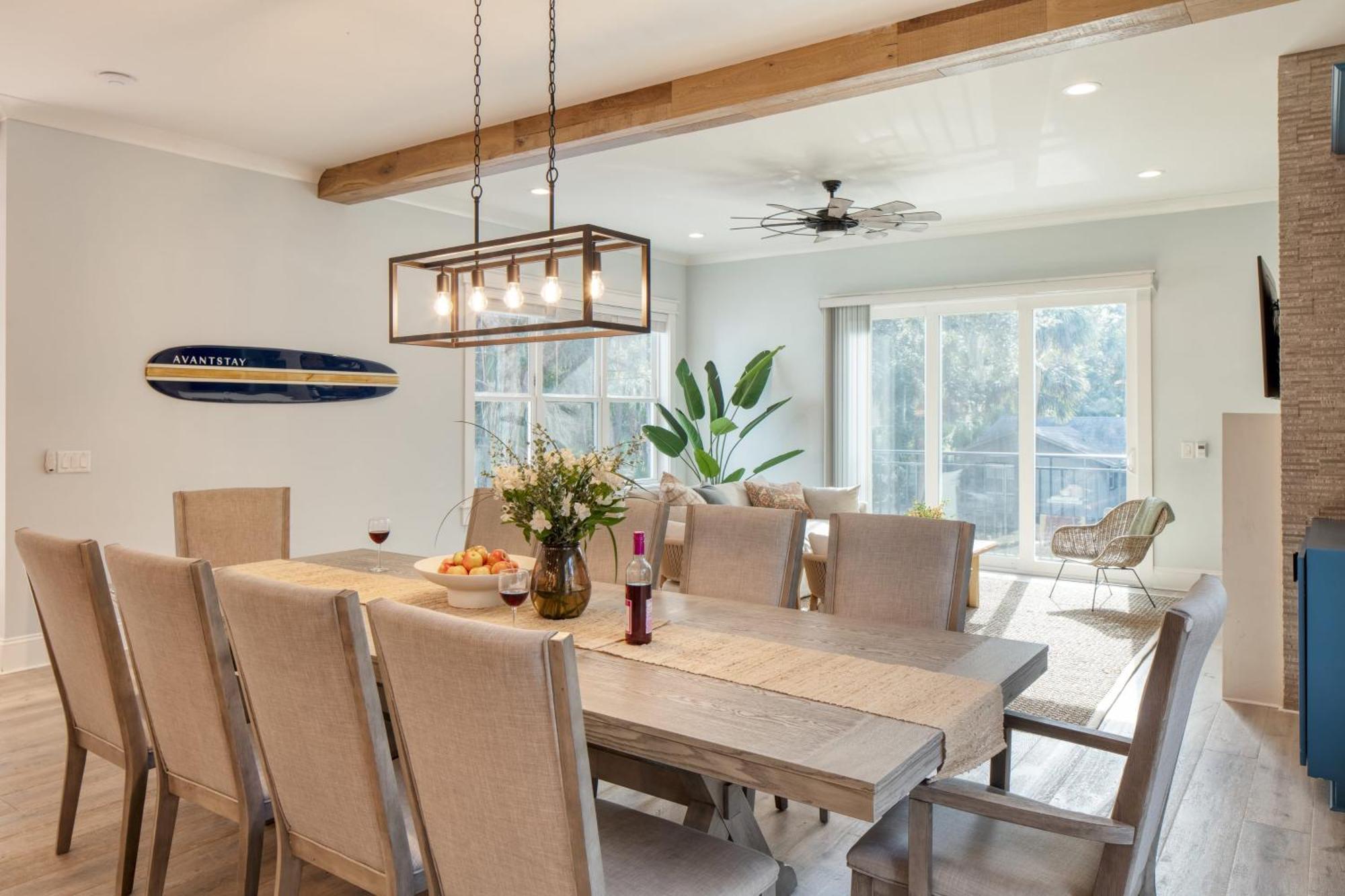 Dory By Avantstay Walk To The Luxe Holiday home Hilton Head Island