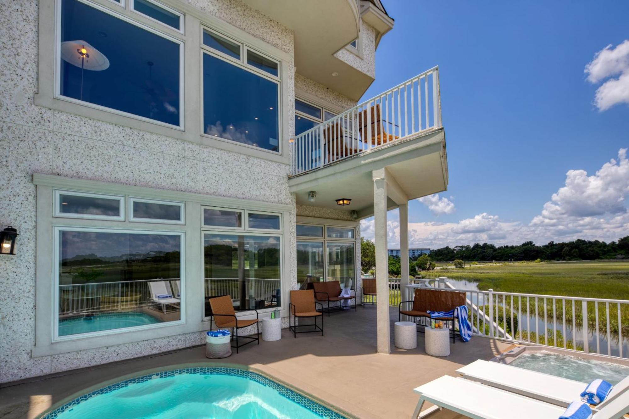 Holiday home Beachwalk By Avantstay Hilton Head Oasis Steps From Singleton Beach