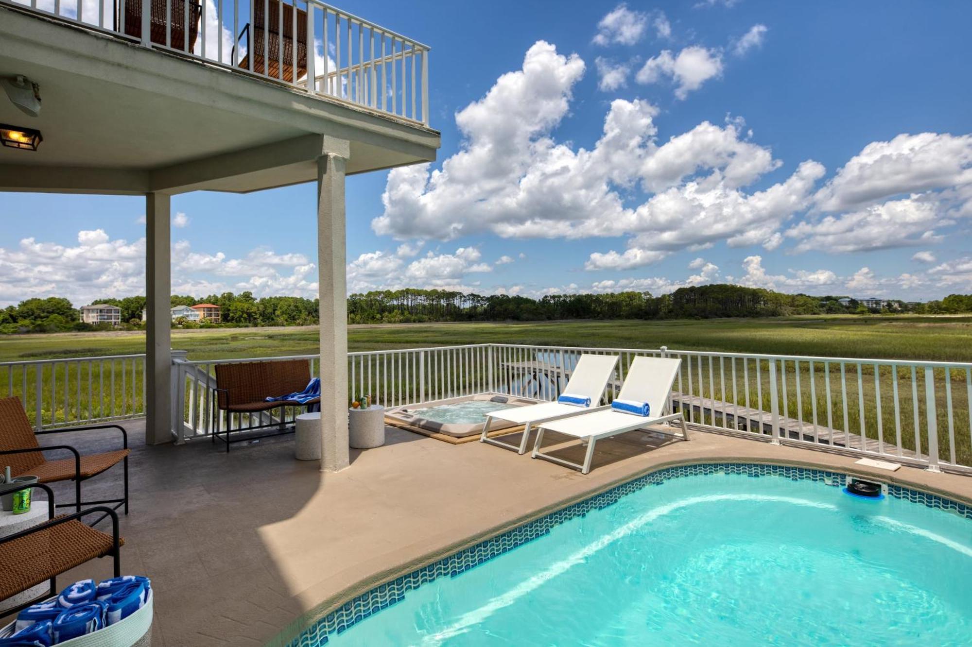 Beachwalk By Avantstay Hilton Head Oasis Steps From Singleton Beach Holiday home *