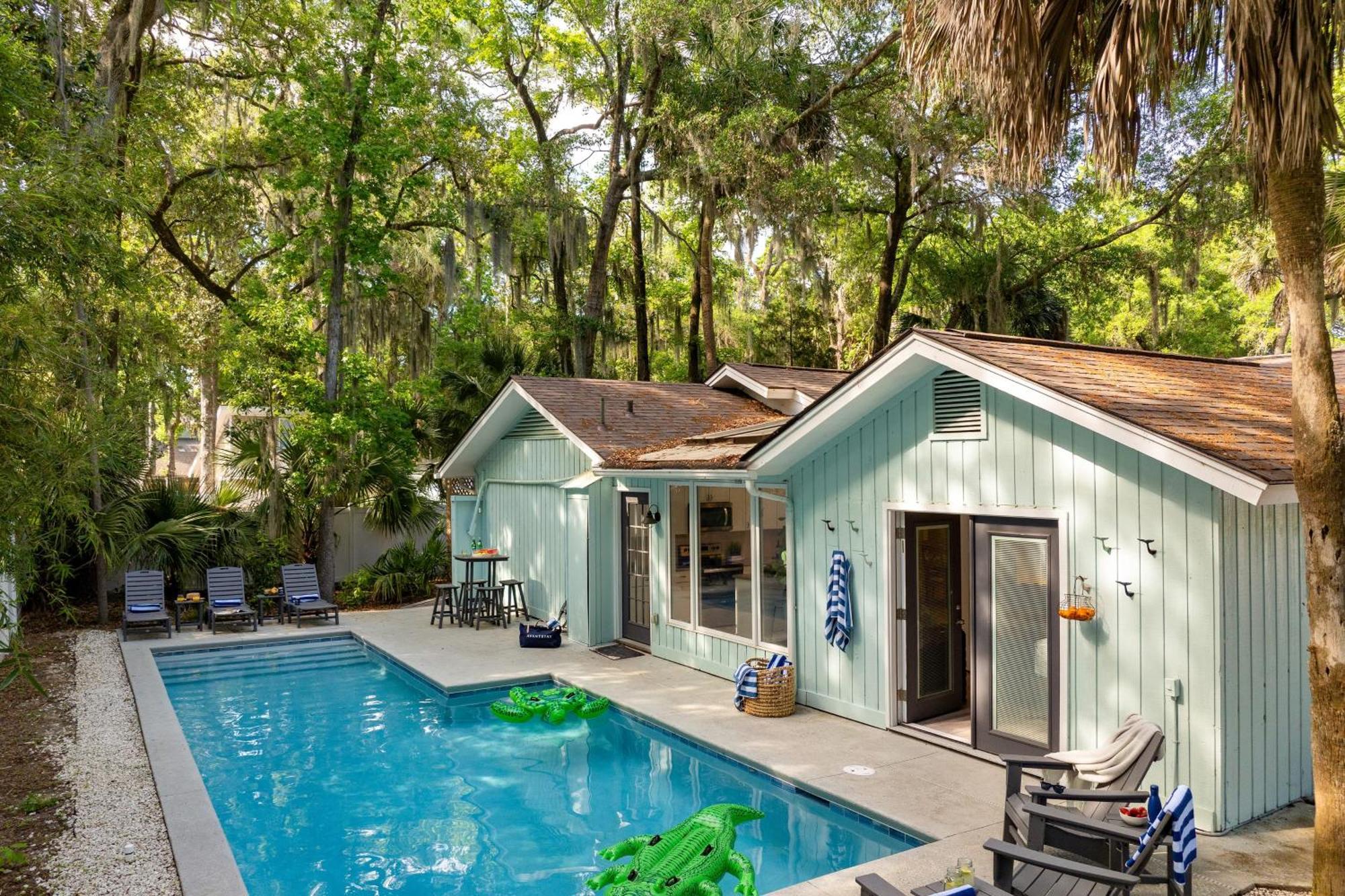 Holiday home Hilton Hideaway By Avantstay Private Pool Walk To