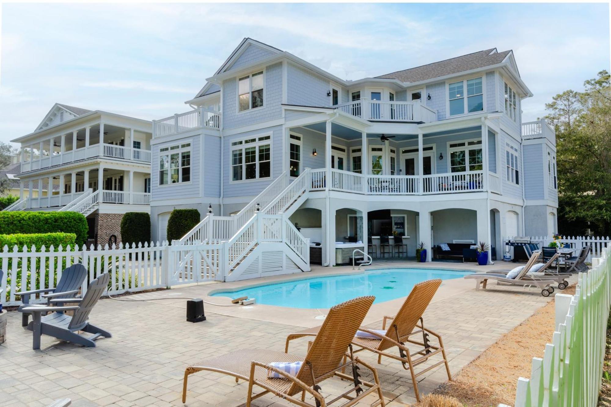 Holiday home Cobalt Coast By Avantstay 7bdr Steps From Hilton Head Island