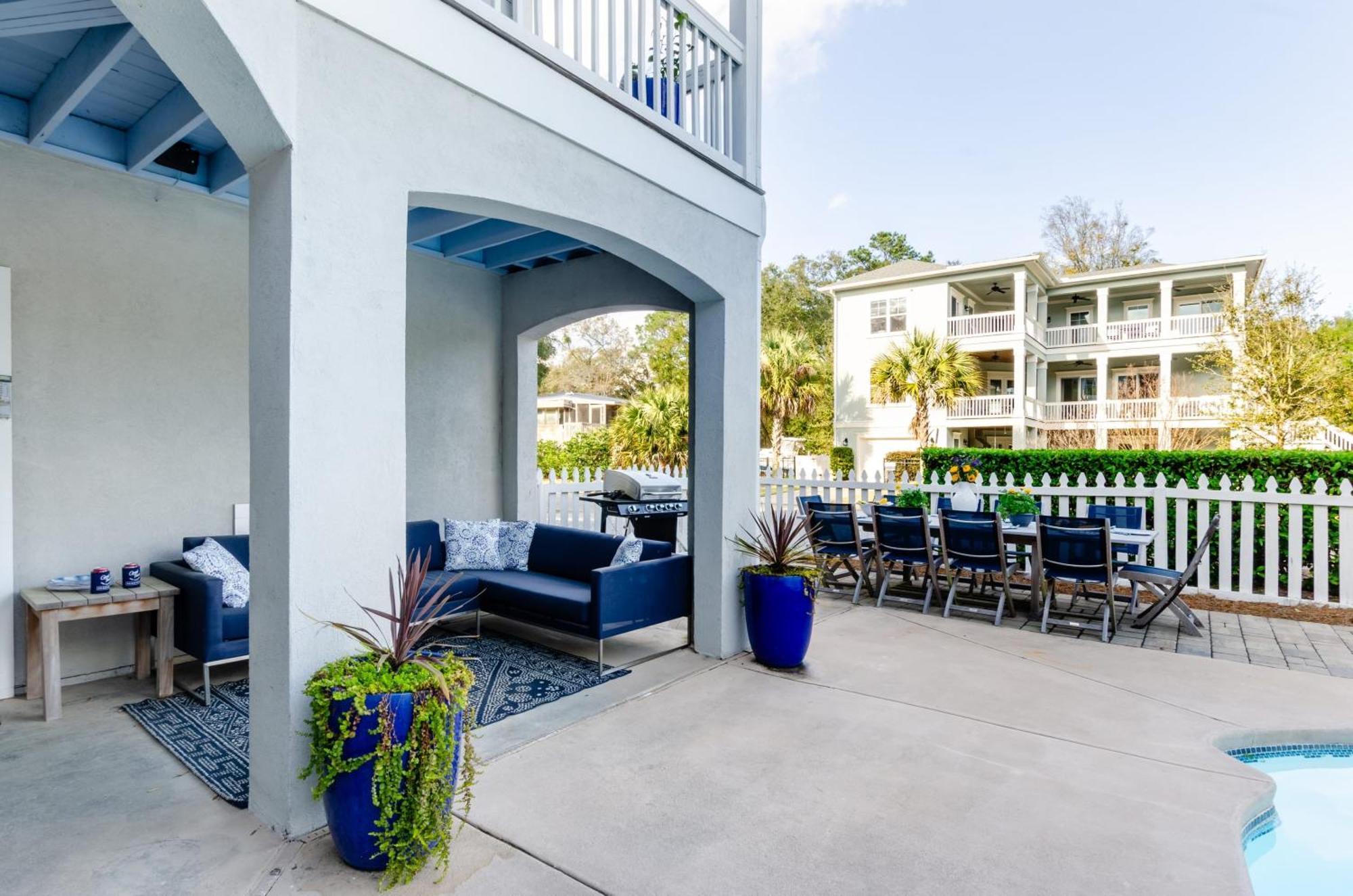 Cobalt Coast By Avantstay 7bdr Steps From Hilton Head Island