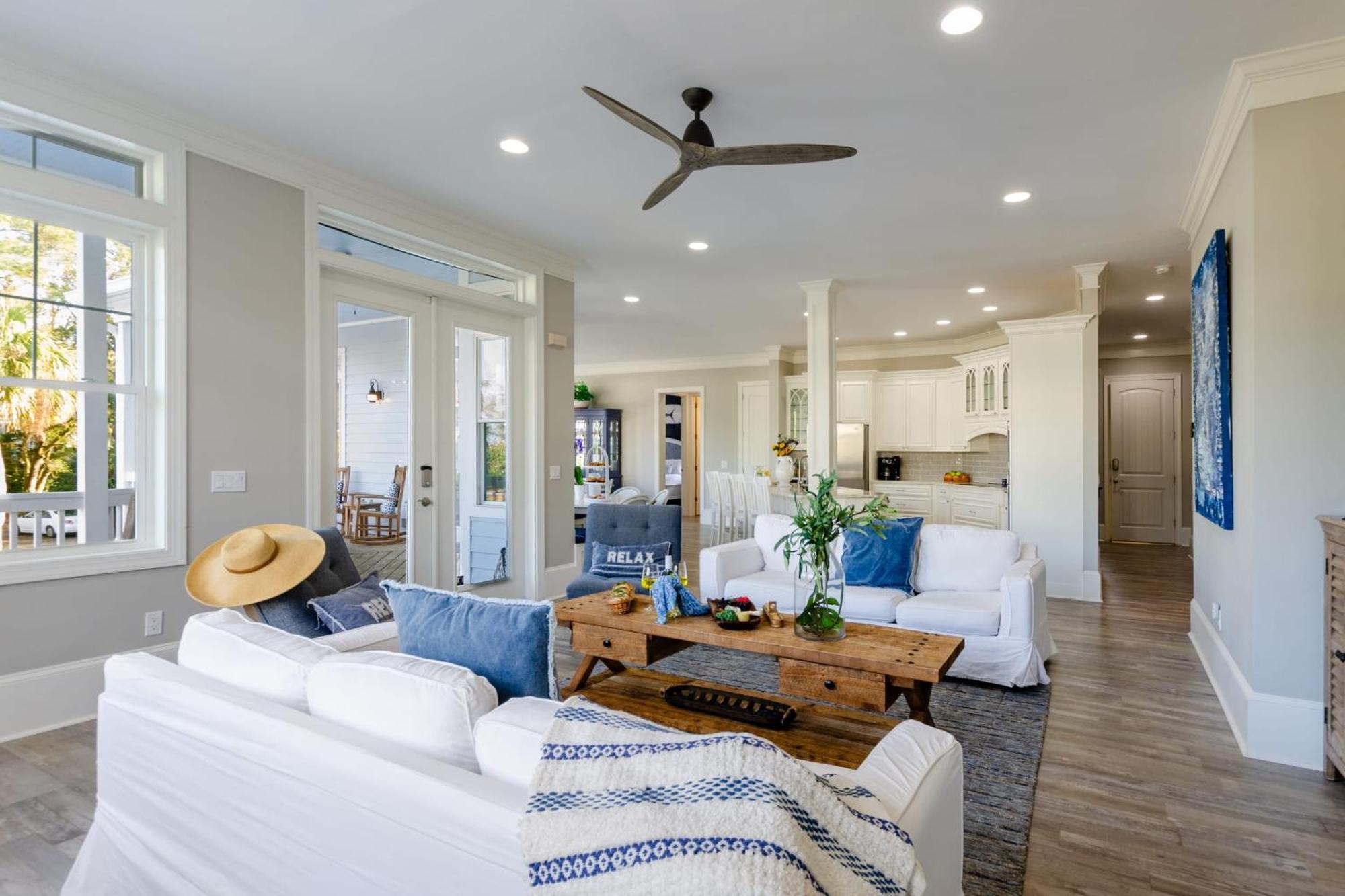 Cobalt Coast By Avantstay 7bdr Steps From Hilton Head Island