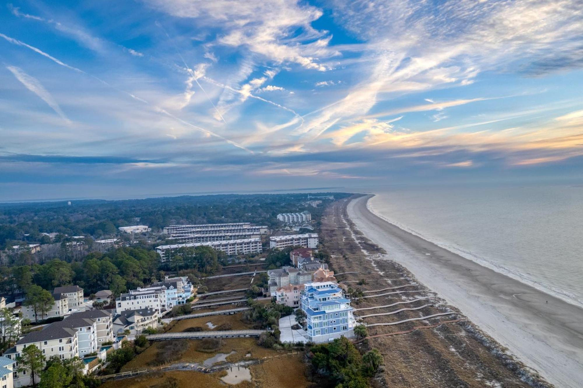 Egret By Avantstay 10 Bedroom Ocean Estate Infinity Pool W Views Walk To Hilton Head Island