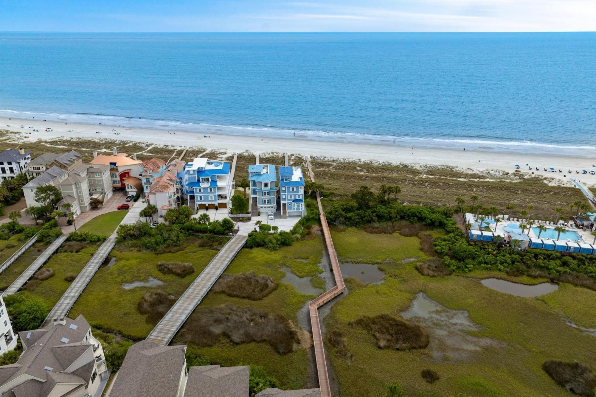 Egret By Avantstay 10 Bedroom Ocean Estate Infinity Pool W Views Walk To Hilton Head Island