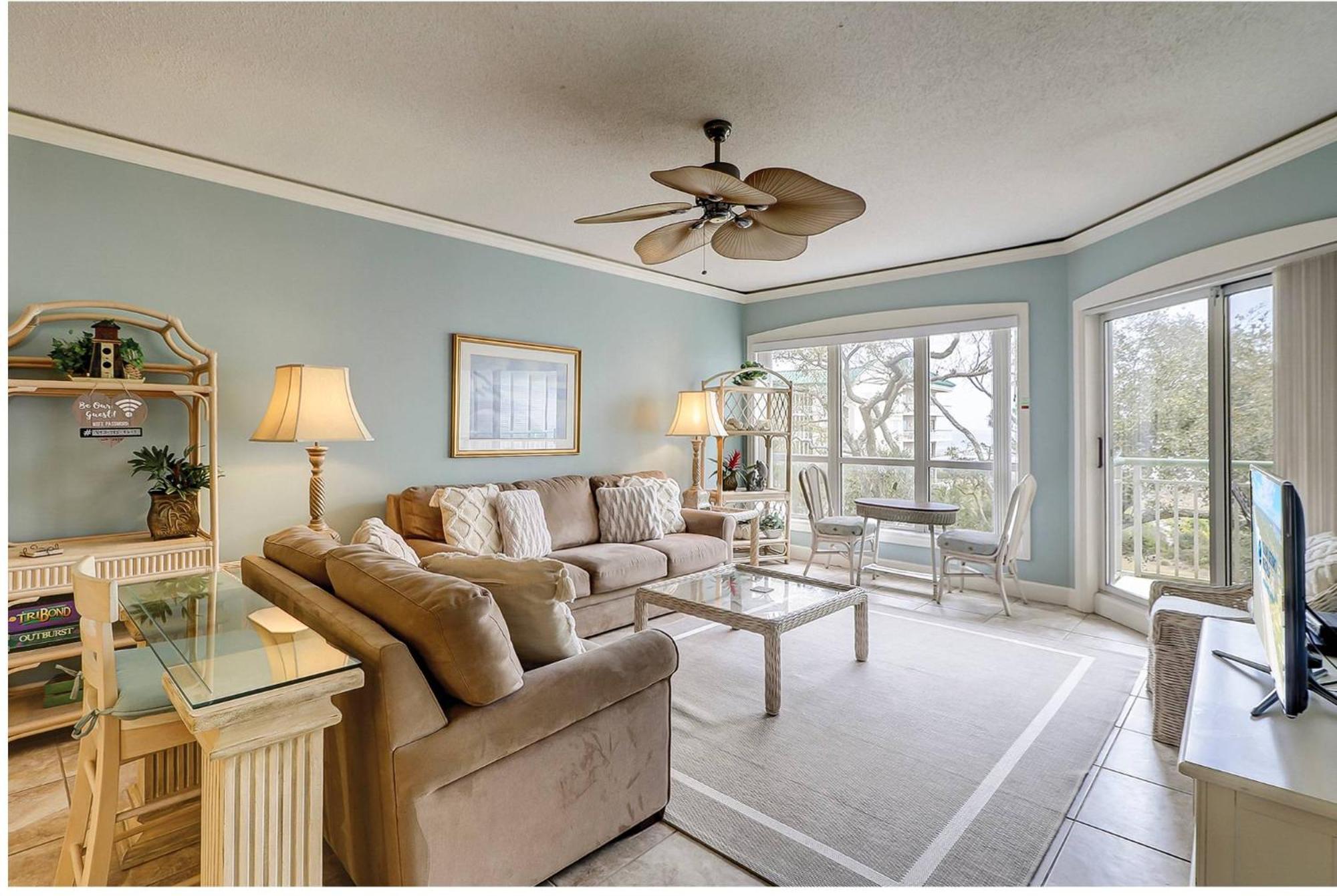 Oceanfront, Bikes, Getaway, Wp2415 Hilton Head Island