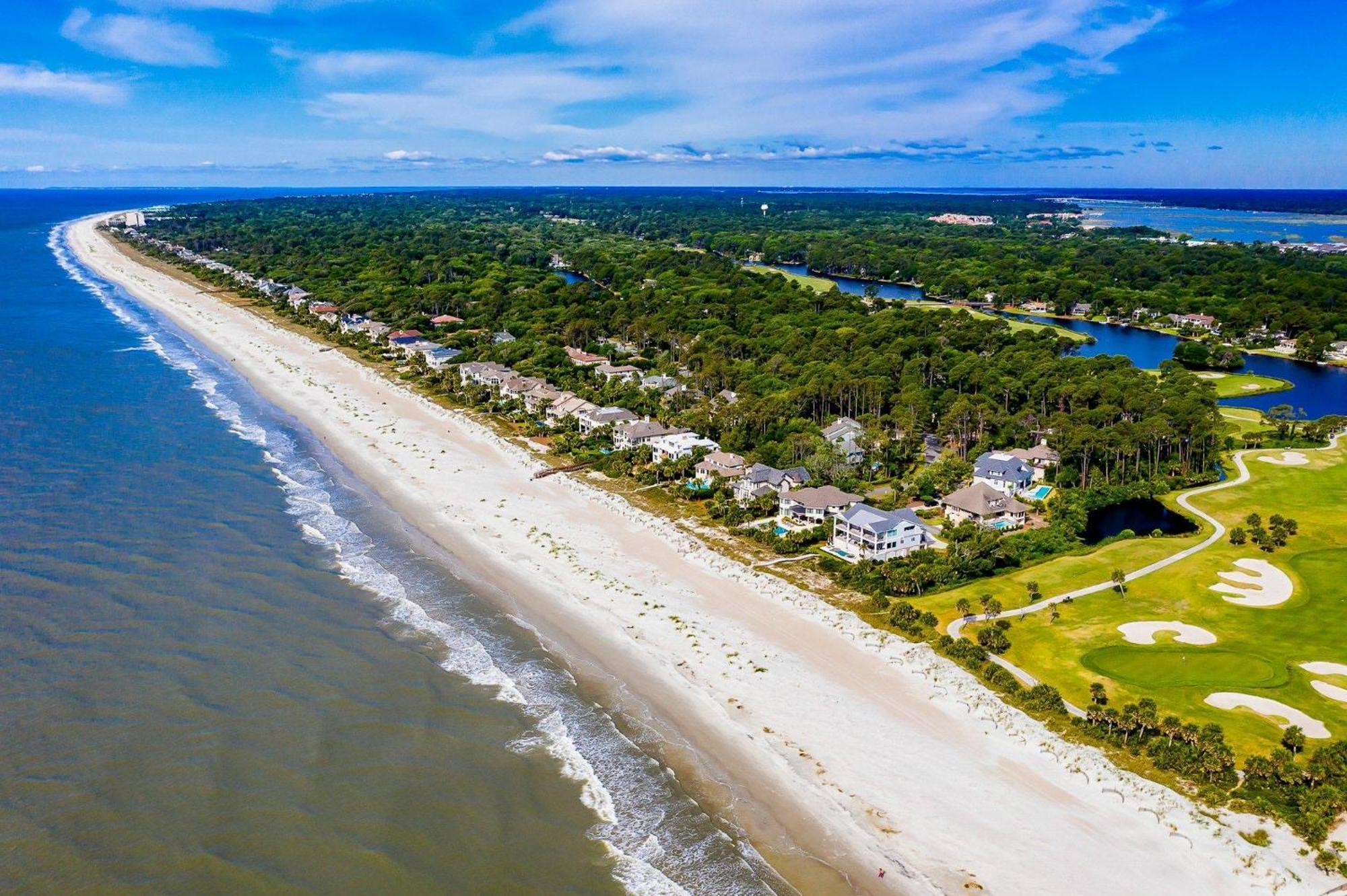 Oceanfront, Bikes, Getaway, Wp2415 Villa Hilton Head Island