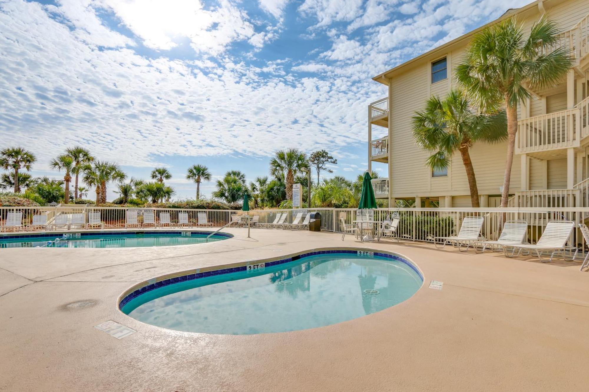 Breakers Oceanfront Getaway With Amazing View And Pool Hilton Head Island