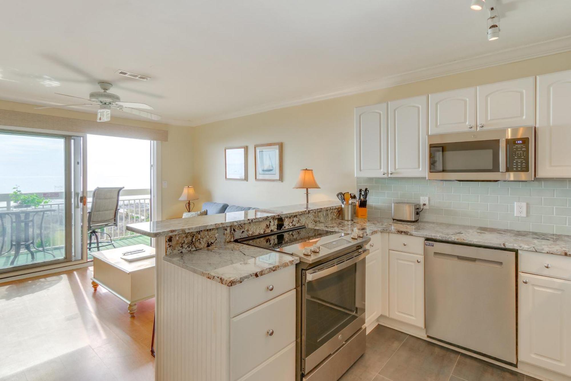 Breakers Oceanfront Getaway With Amazing View And Pool * Hilton Head Island