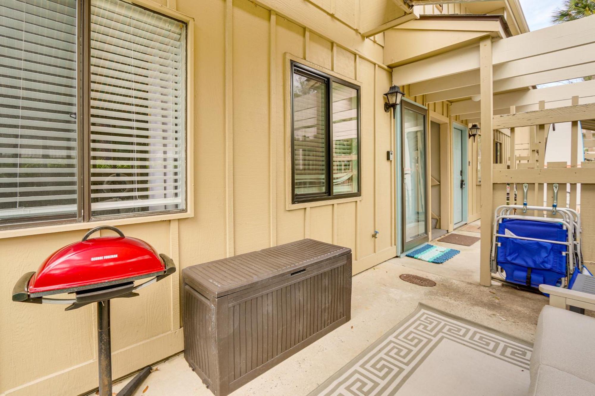Villa The Dunes With Pool Access - Walk To Beach!