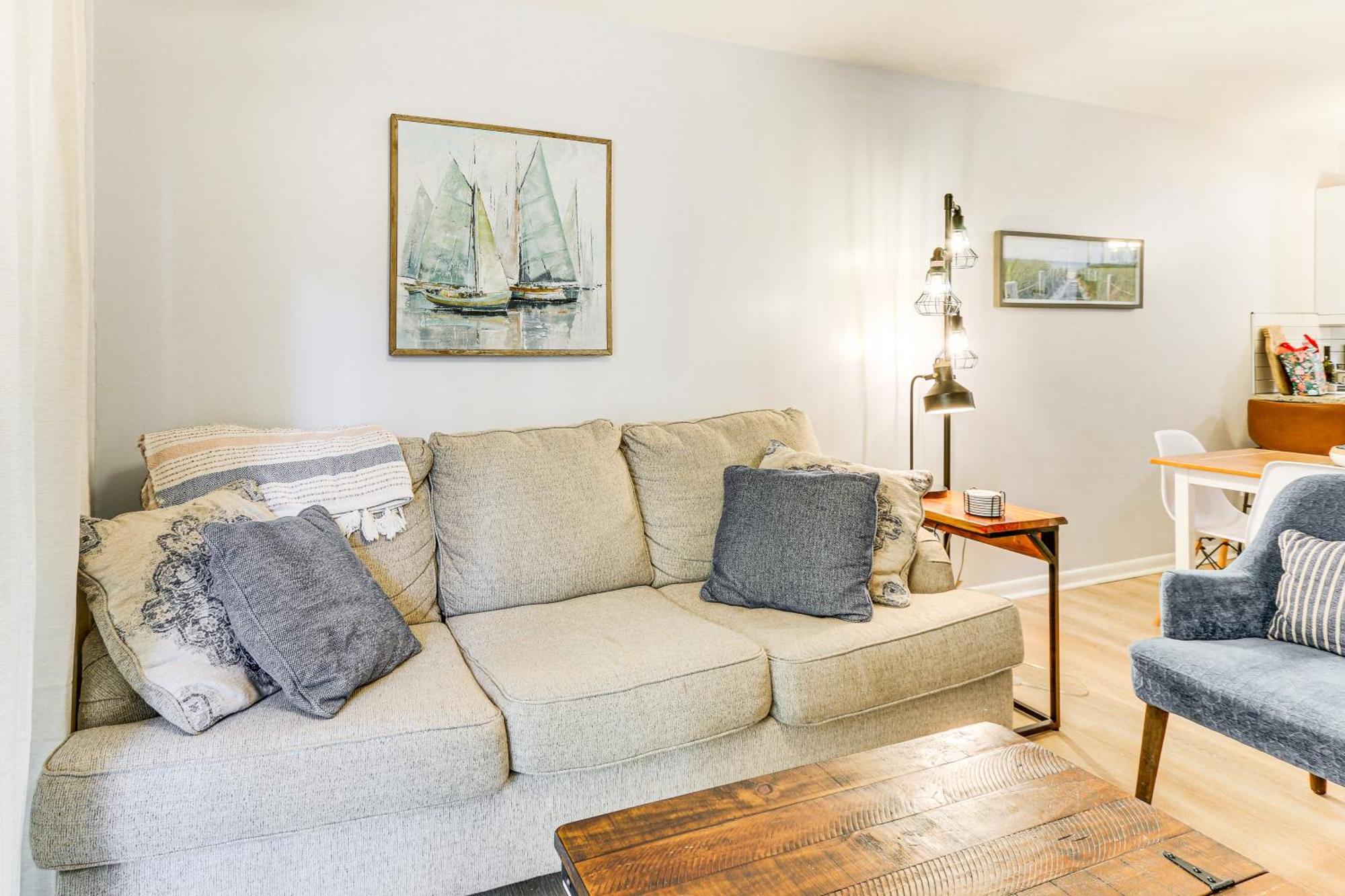 Oasis, 2 Blocks To Apartment Hilton Head Island