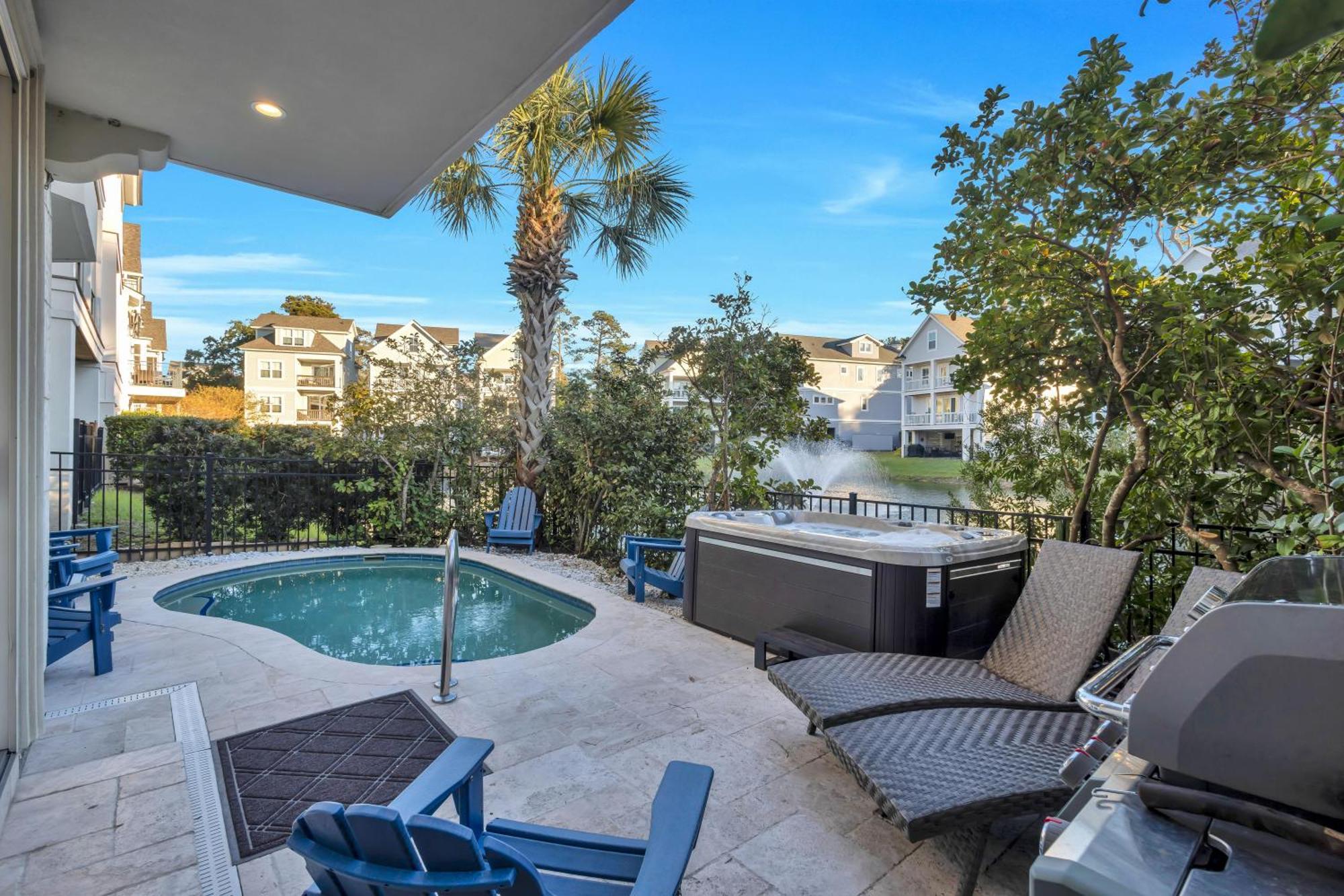 114 Sandcastle Holiday home Hilton Head Island