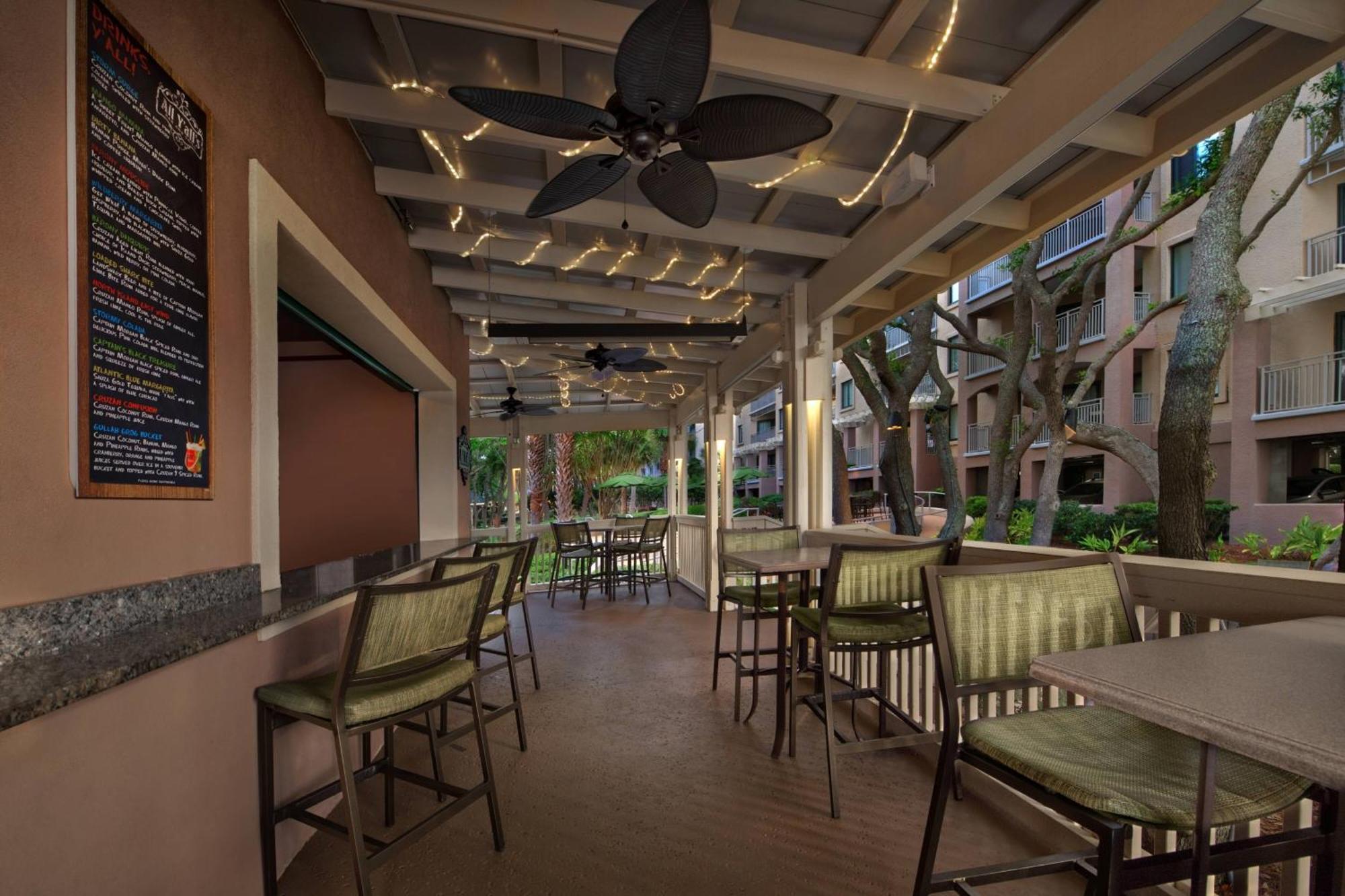Hotel Marriott's Barony Club Hilton Head Island