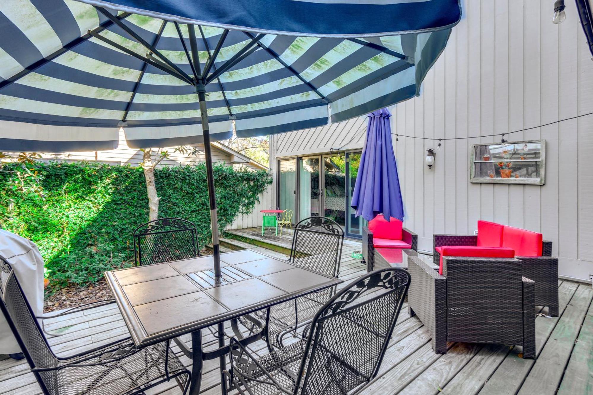 Bright Hilton Head With Deck About 2 Mi To Holiday home *