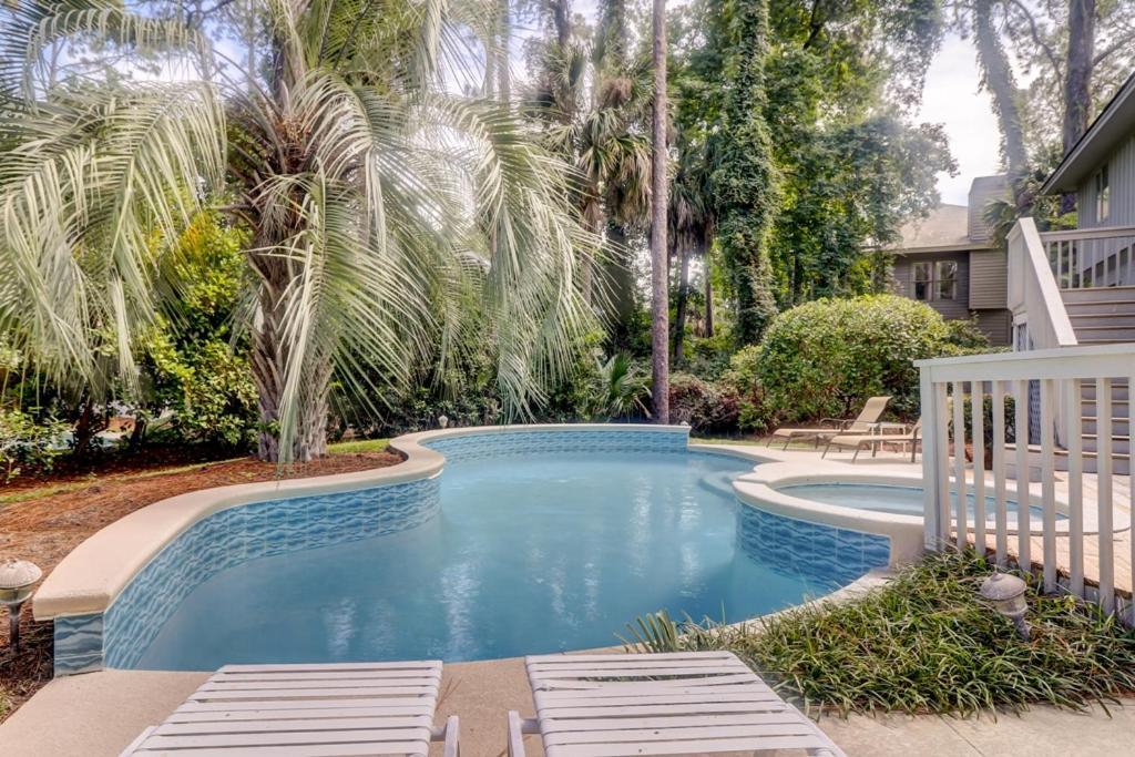 Holiday home 2nd Row House - Private Pool & - 24 Heron Hilton Head Island