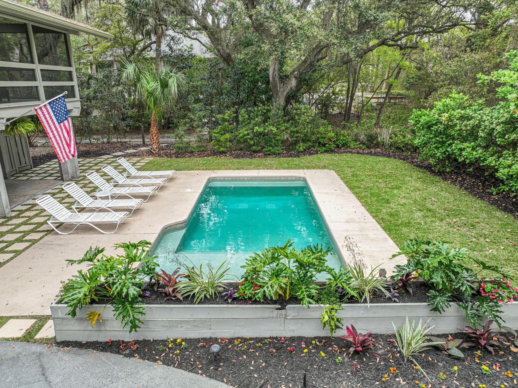 2nd Row House - Private Pool - 4 King Bedrooms - 19 Oyster Catcher Rd Holiday home Hilton Head Island