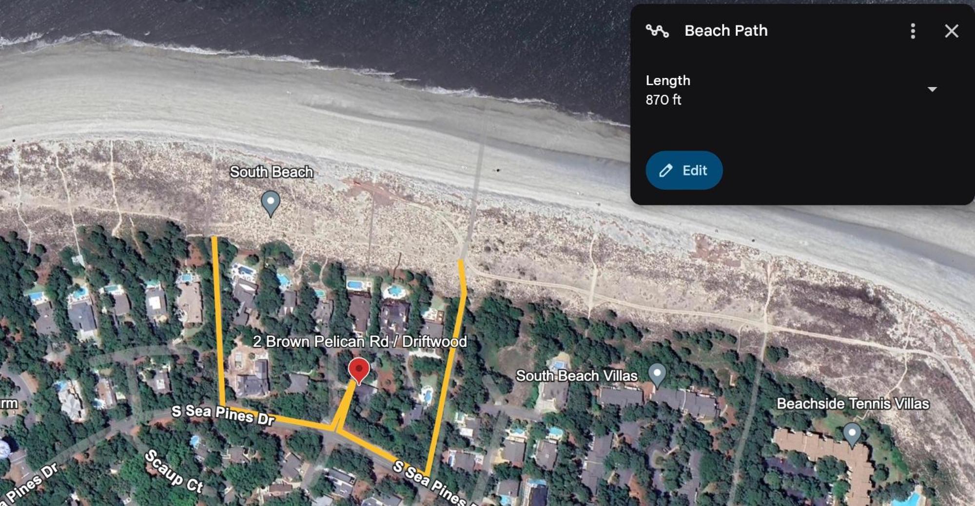 Classic 2nd Row - Pet Friendly - 2 Brown Pelican Rd * Hilton Head Island