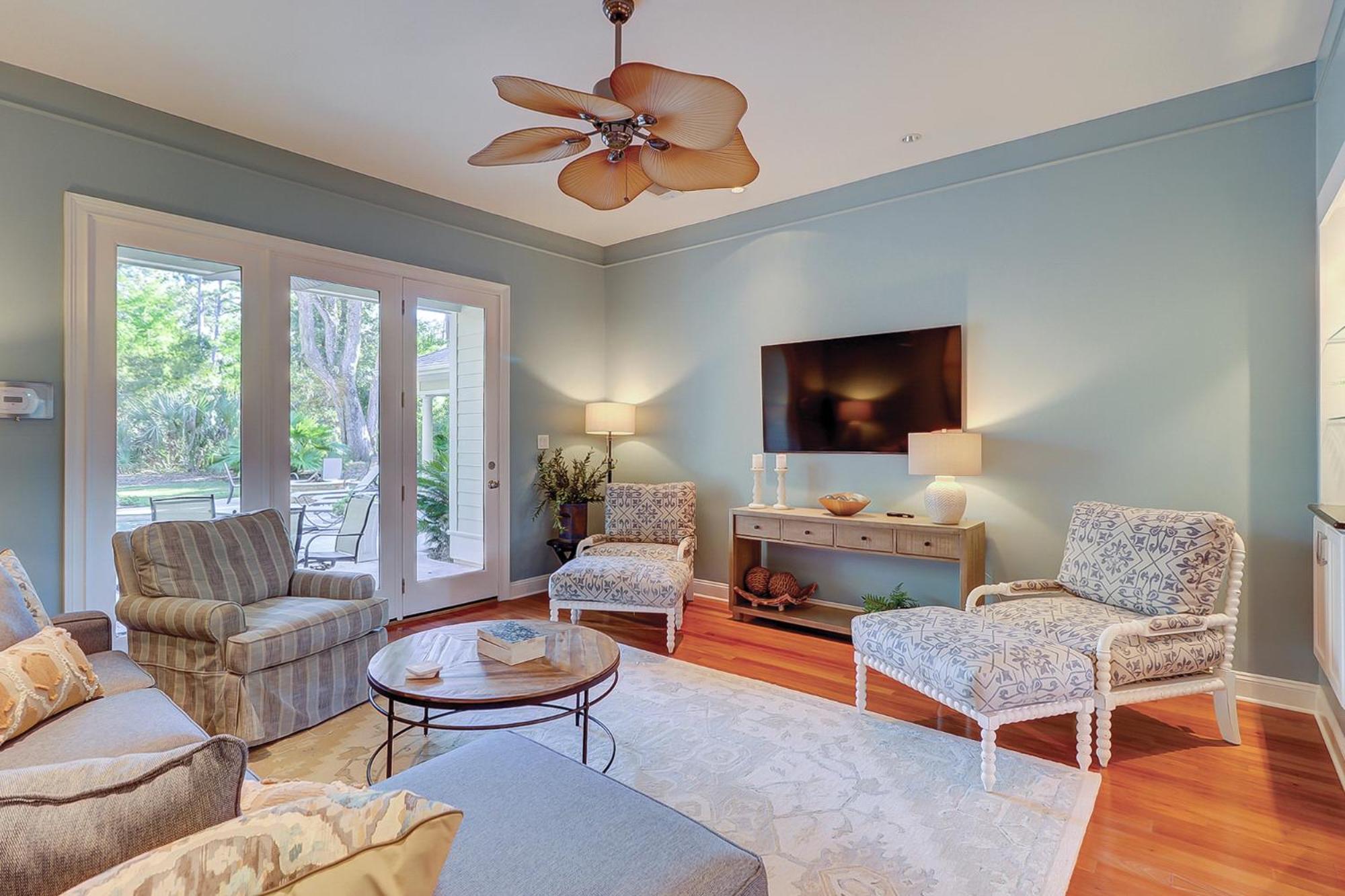 Outdoor - Firepit - Private Pool & - Pet Friendly - 72 Baynard Cove Road Holiday home Hilton Head Island