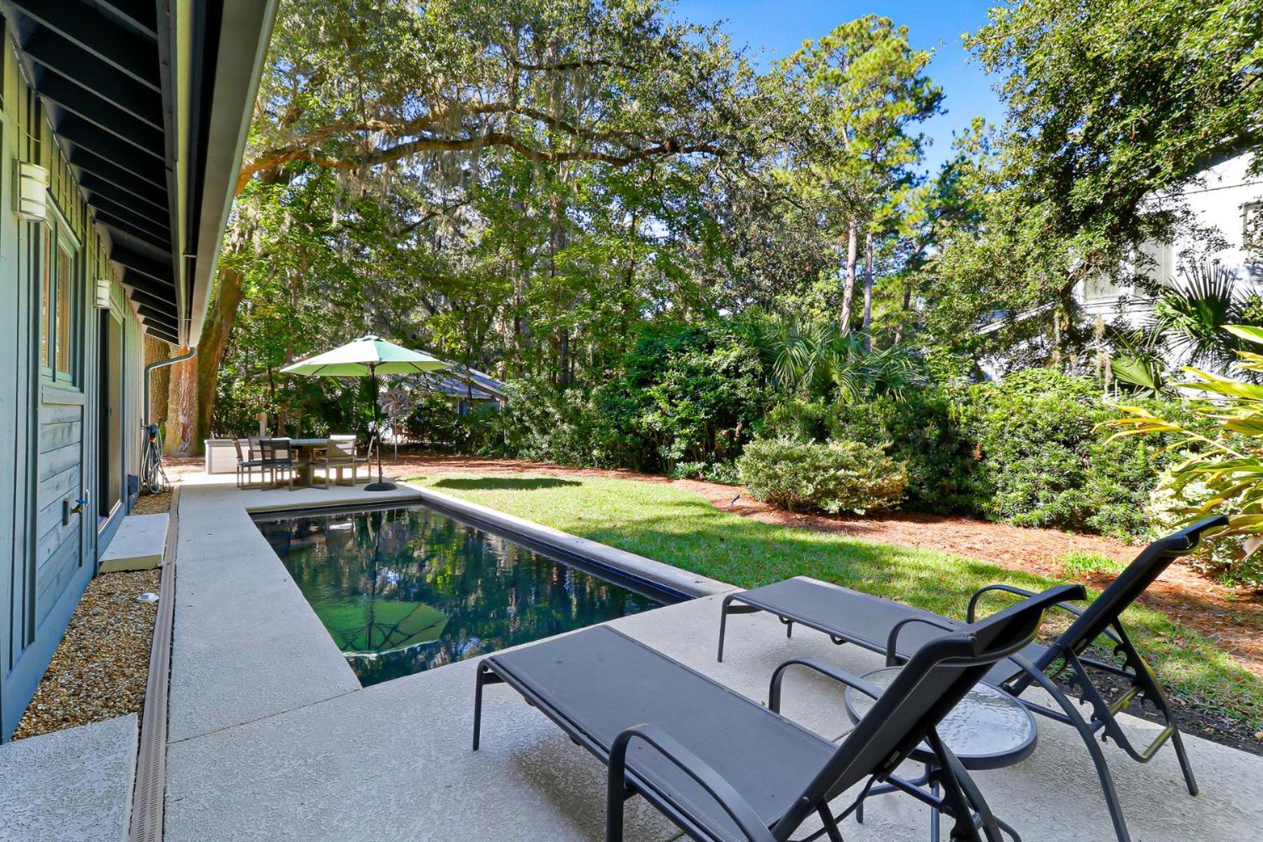 Free Pool Heat - Upscale Home, Private Heated Pool, Pet Friendly - 7 Pender Lane Holiday home Hilton Head Island